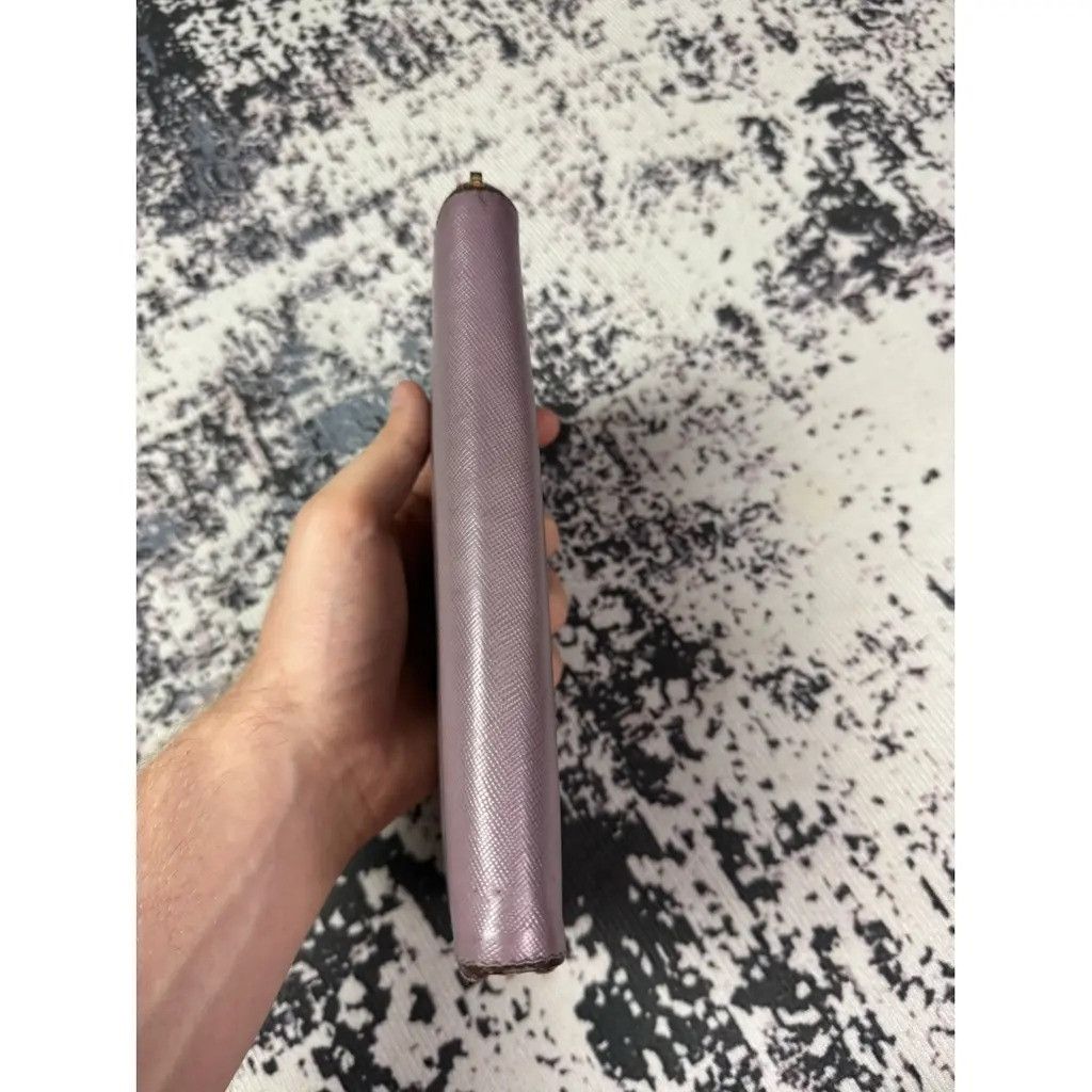 Prada Prada Wallet Purple Size ONE SIZE - 4 Thumbnail