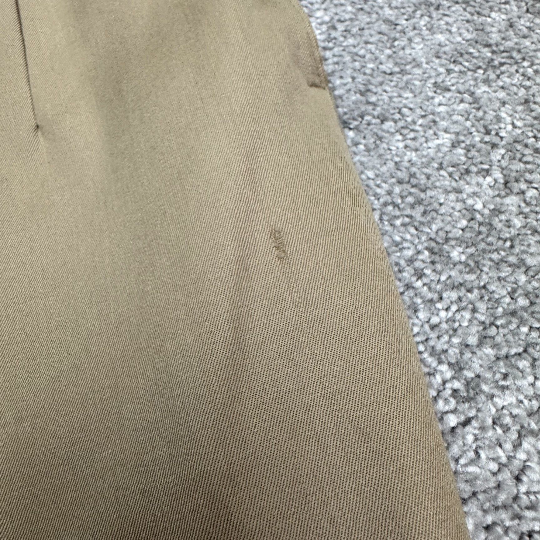 Nordstrom **VINTAGE 90s Britches Mens 44x28 Khaki Wool Dress Pants** User: **VINTAGE 90s Britches Mens 44 Khaki Wool Dress Pants** Size US 44 / EU 60 - 4 Thumbnail