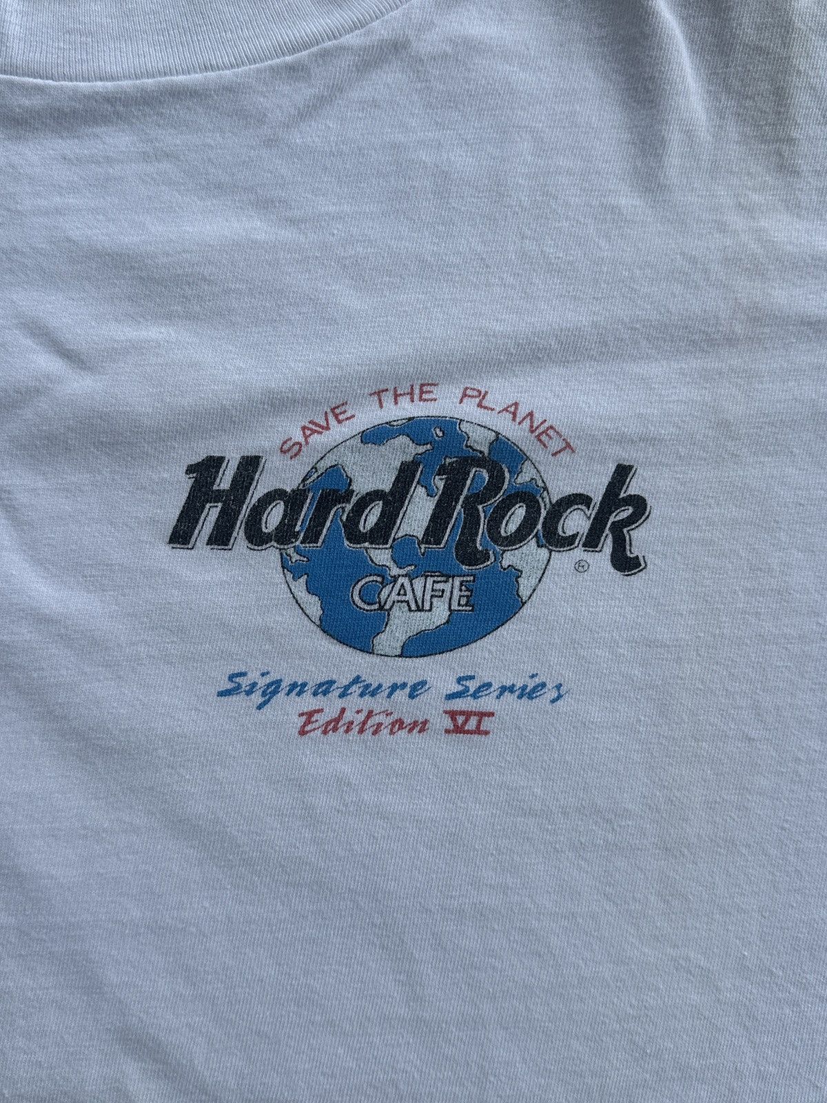 Hard Rock Cafe *Vintage* 1993 Elton John Hard Rock Tee Size US M / EU 48-50 / 2 - 4 Thumbnail