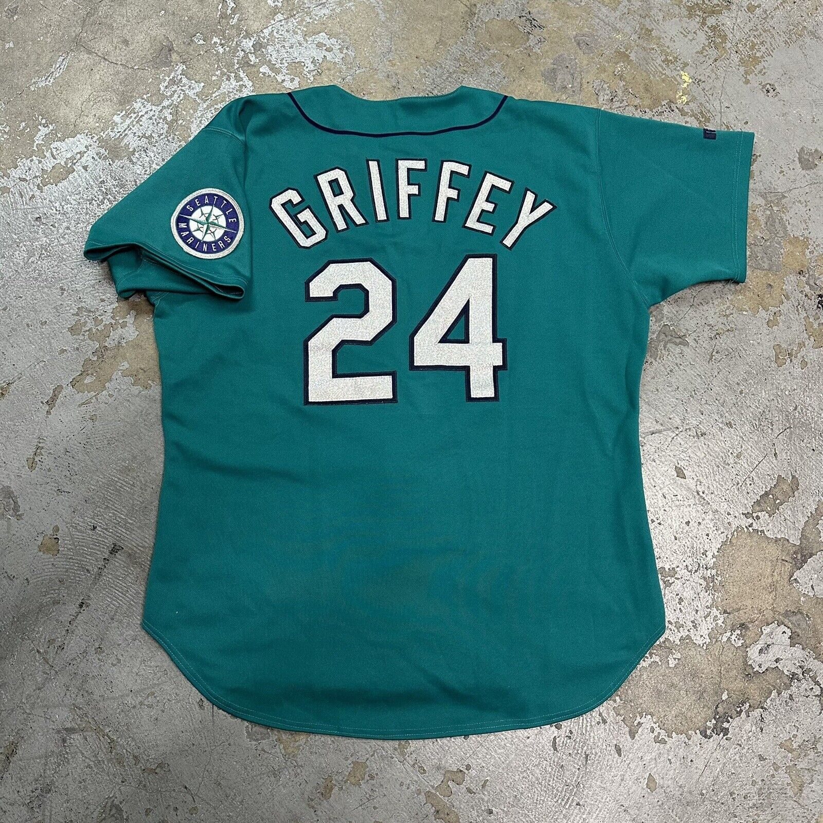 MLB × Russell Athletic × Vintage Vintage Russell Athletic Seattle Mariners Ken Griffey Jersey Size US XL / EU 56 / 4 - 4 Thumbnail