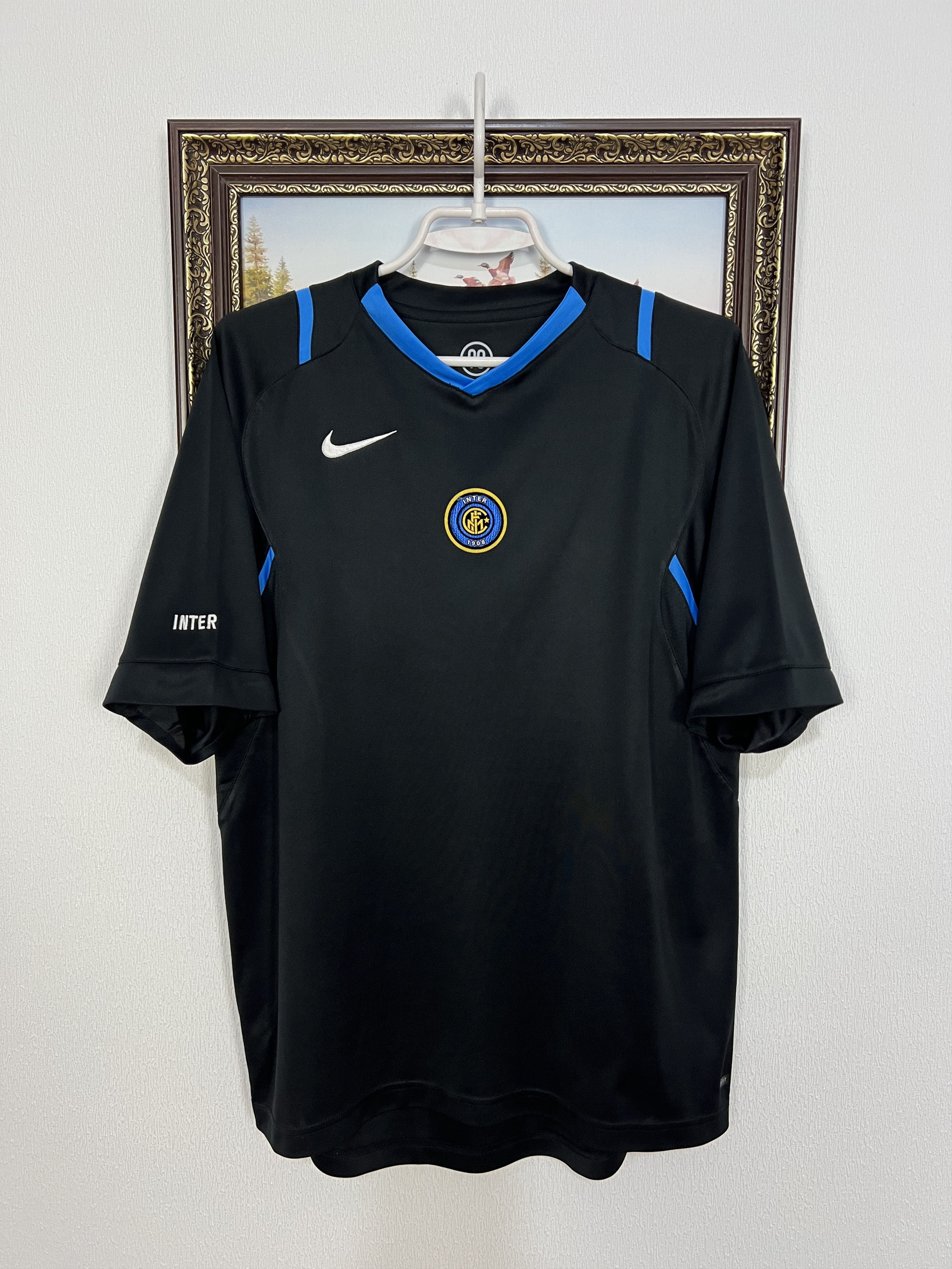 Inter Milan Football Train Shirt Soccer Maglia Jersey