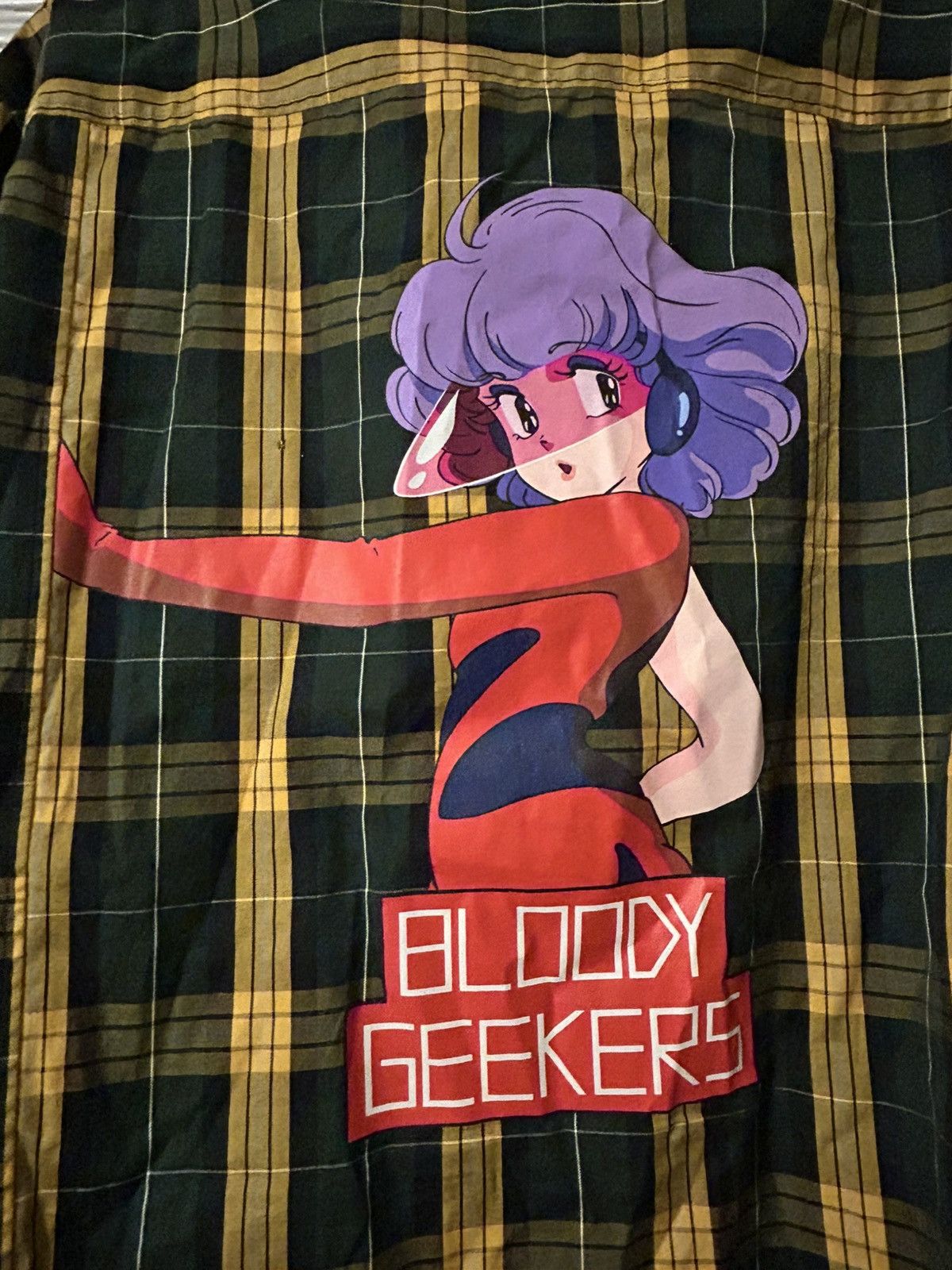 Undercover Jun Takahashi x Undercover Flannel Size US L / EU 52-54 / 3 - 6 Thumbnail