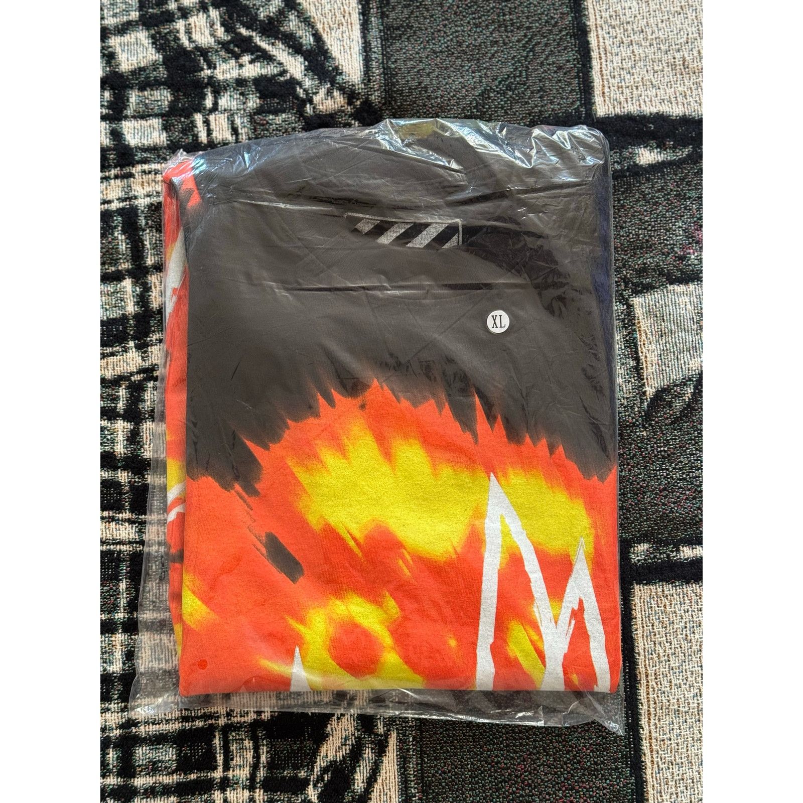 DENIM TEARS Denim Tears x Offset Set It Off #1 t-shirt black sz xl Size US XL / EU 56 / 4 - 2 Thumbnail