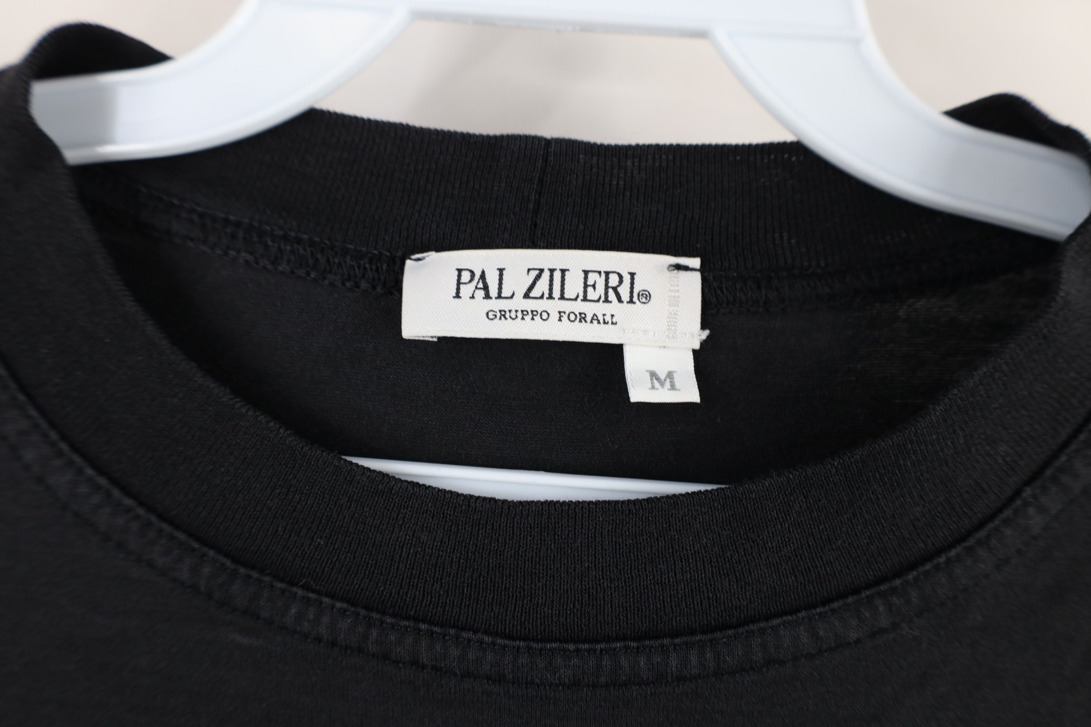 Vintage Vintage 90s Streetwear Cotton Short Sleeve T-Shirt Black Size US M / EU 48-50 / 2 - 4 Thumbnail