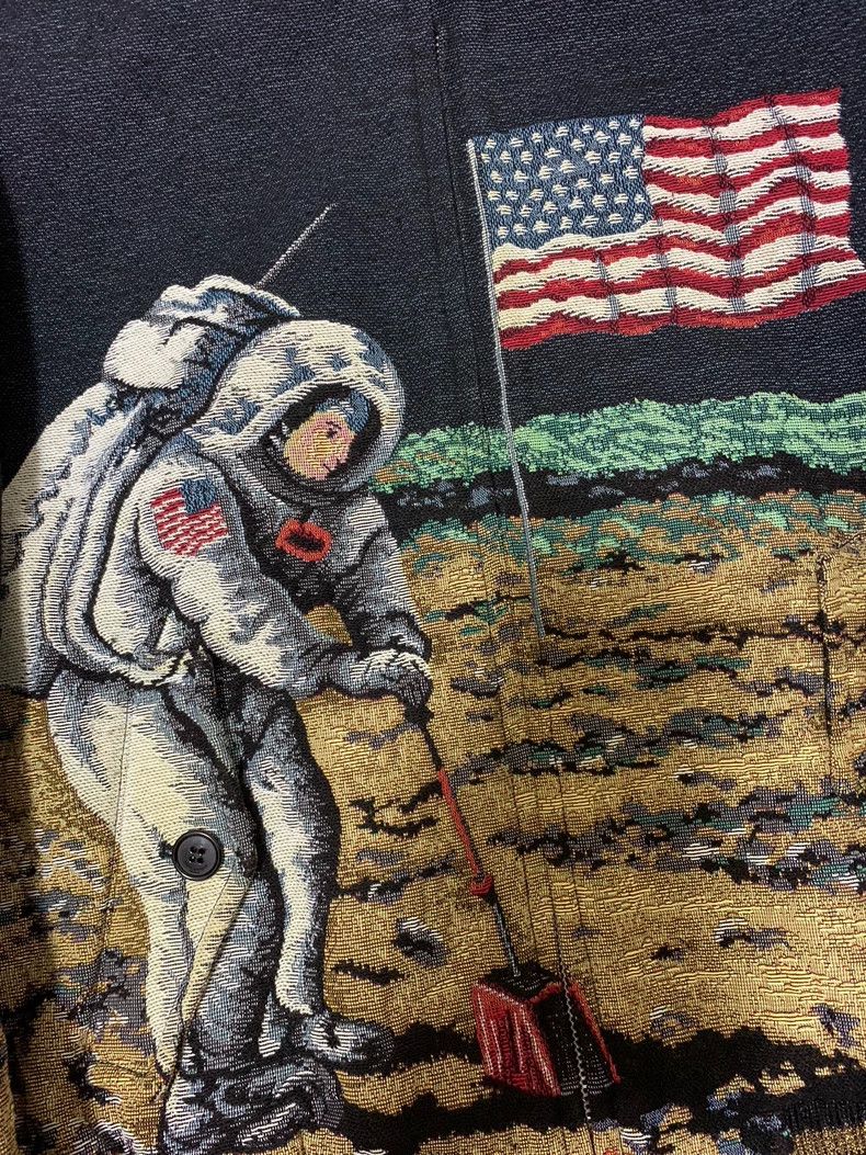Yves Saint Laurent saint Laurent 16ss catwalk astronaut jacket 2501-Nextarrow Size US S / EU 44-46 / 1 - 5 Thumbnail