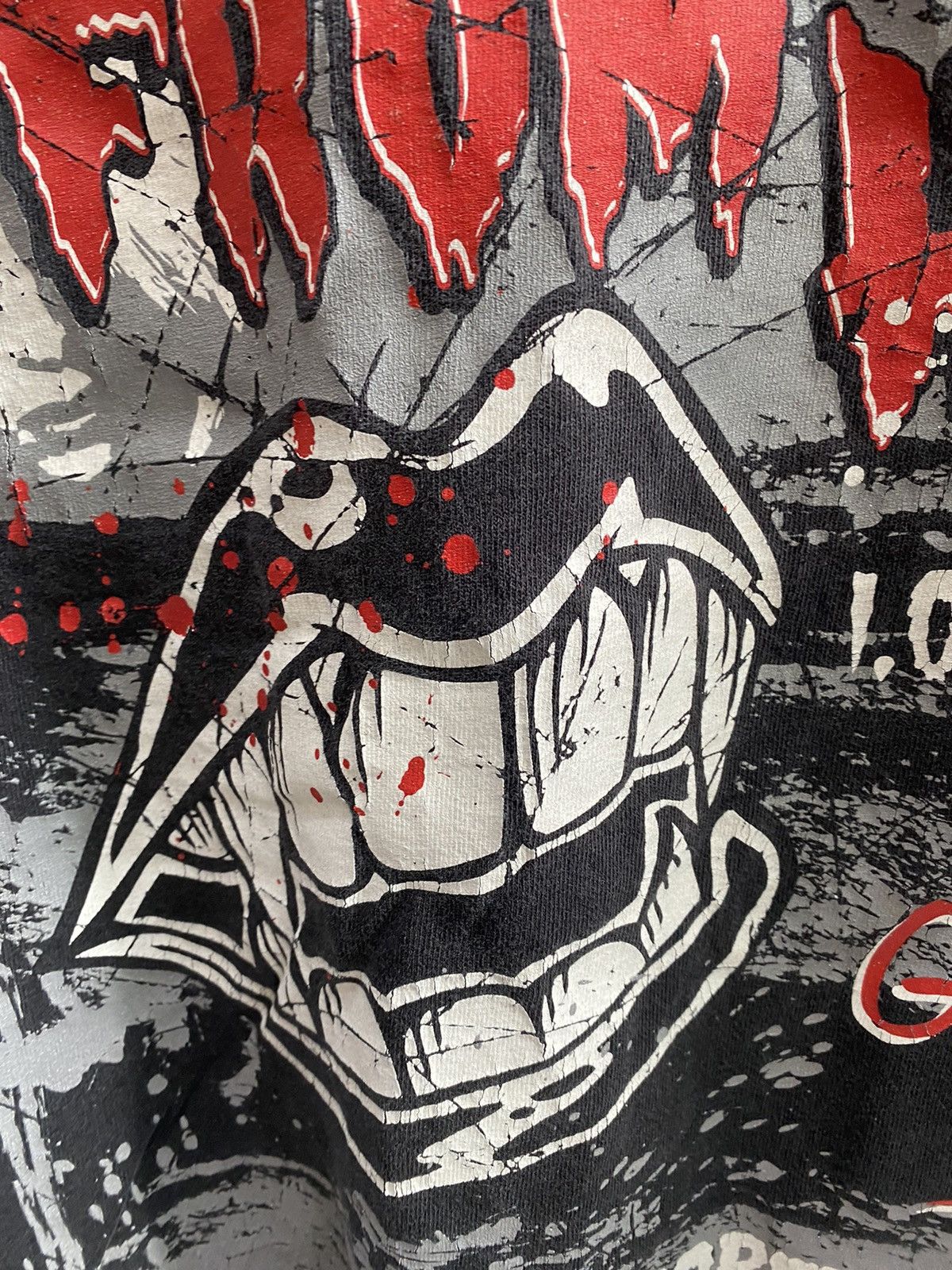 Other ZOMBIE VIMPIRES FROM HELL TSHIRT Size US XXL / EU 58 / 5 - 5 Thumbnail