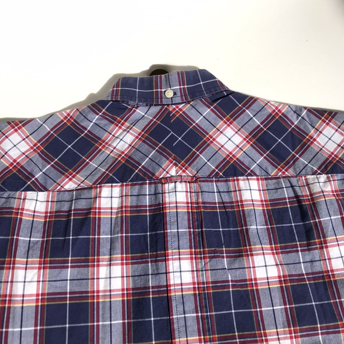 Fred Perry × Vintage Fred Perry Plaid Tartan Checkered Shirt Button down trimfit Size US XS / EU 42 / 0 - 22 Thumbnail