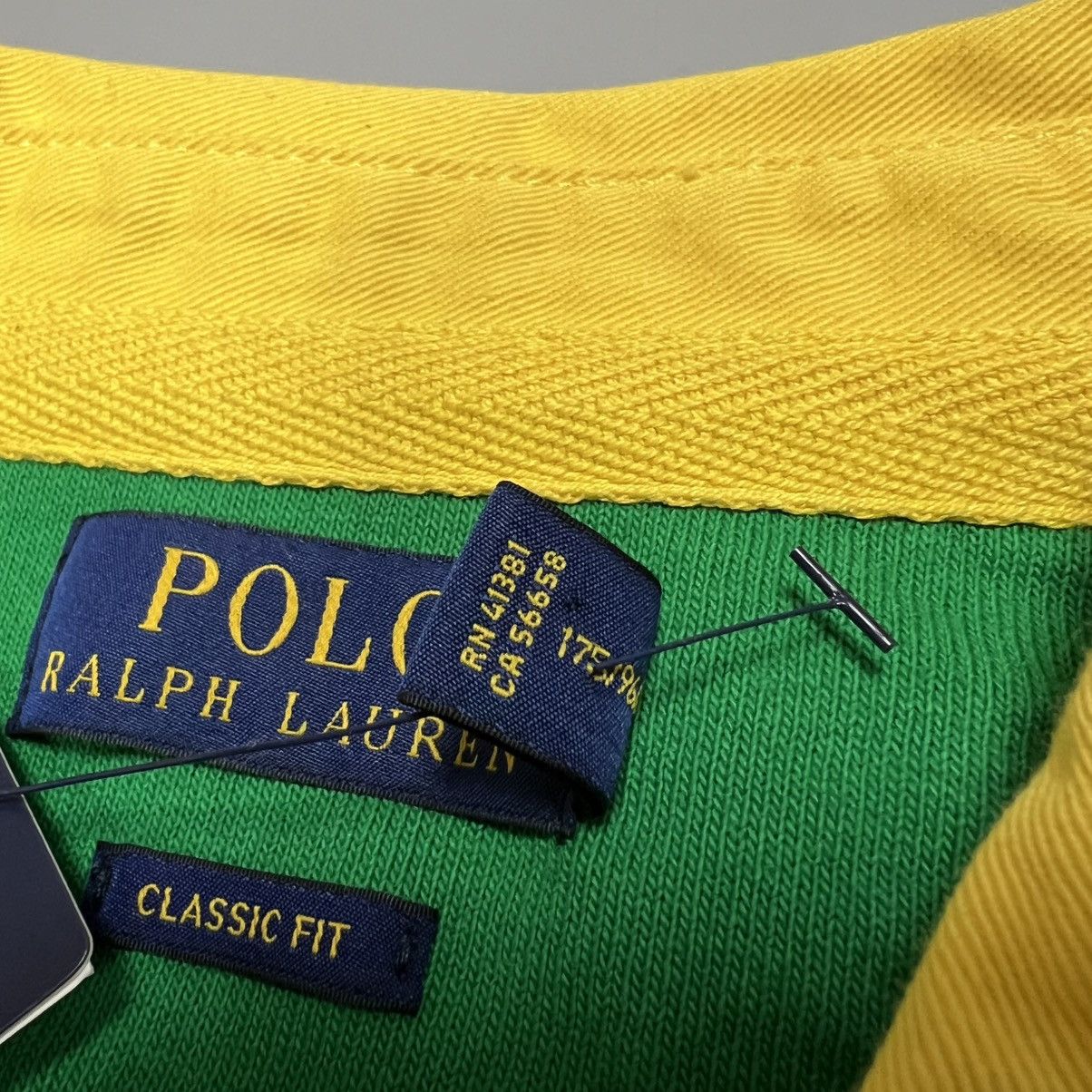 Polo Ralph Lauren × Ralph Lauren Polo Ralph Lauren Sailing 12M Yacht Rugby Polo Shirt Men’s Size US M / EU 48-50 / 2 - 7 Thumbnail