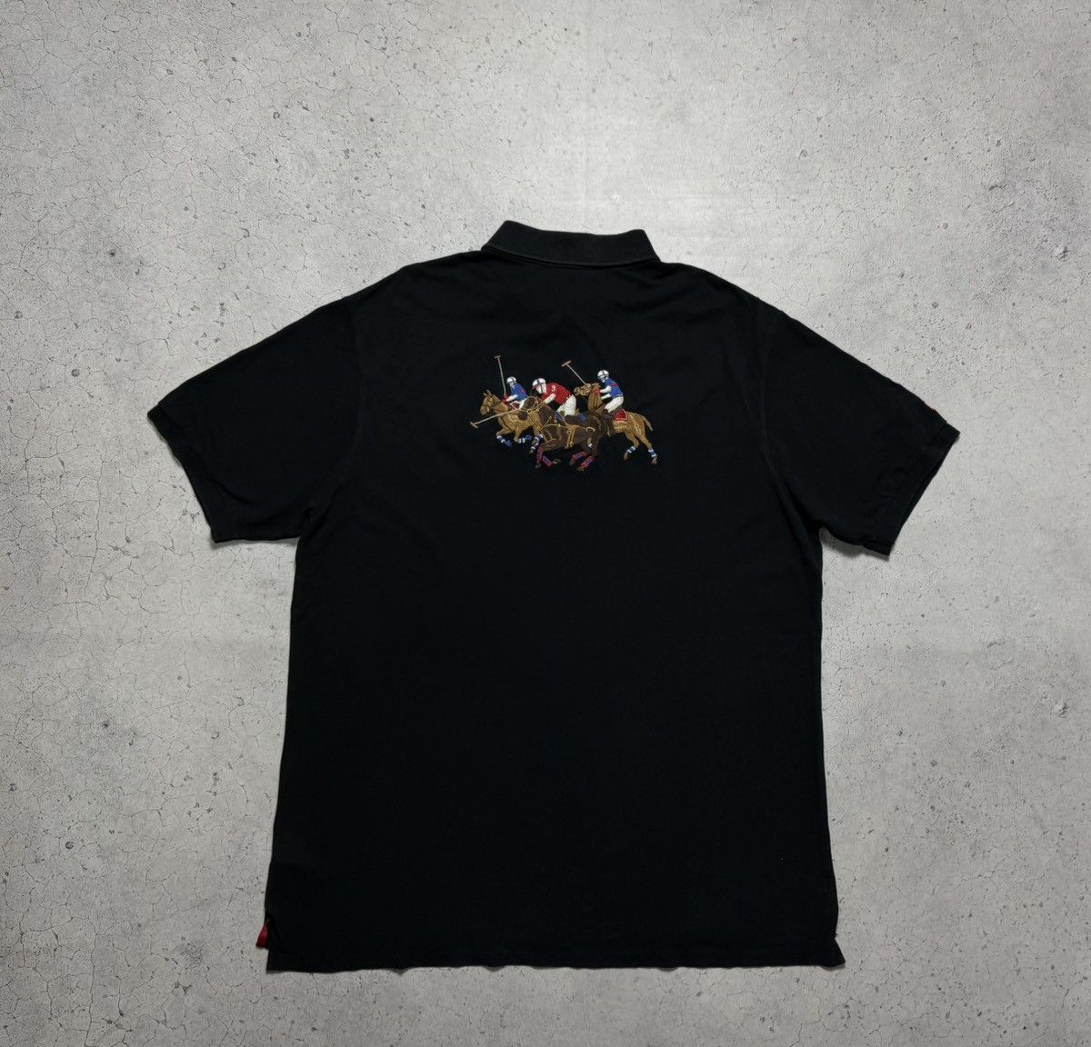 Polo Ralph Lauren Vintage Polo Shirt PRL #3 Big Pony
