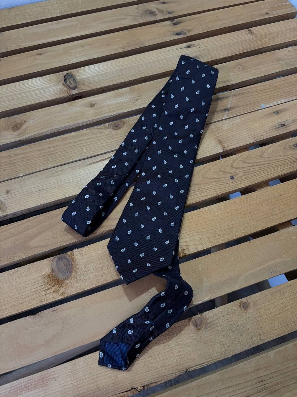 Suitsupply Suitsupply mulberry silk tie Size ONE SIZE - 5 Thumbnail