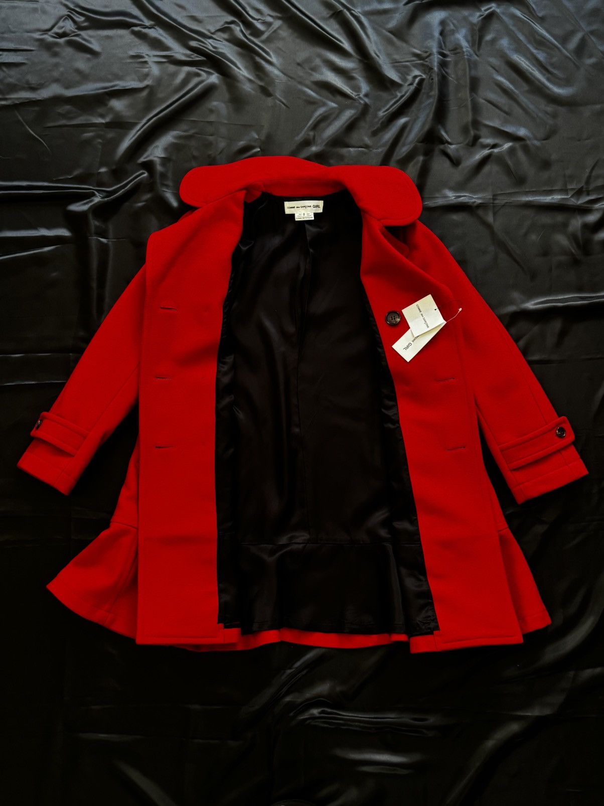 Comme des Garcons Girl Comme des Garcons Wool Coat Size S / US 4 / IT 40 - 3 Thumbnail