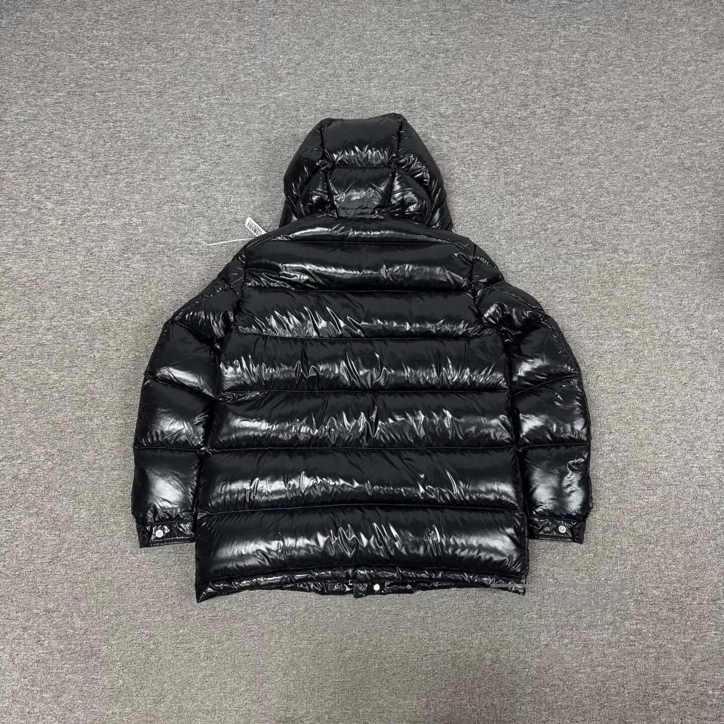 Moncler Moncler Chiablese Light-colored, large-pocketed hooded dow Size US S / EU 44-46 / 1 - 2 Thumbnail