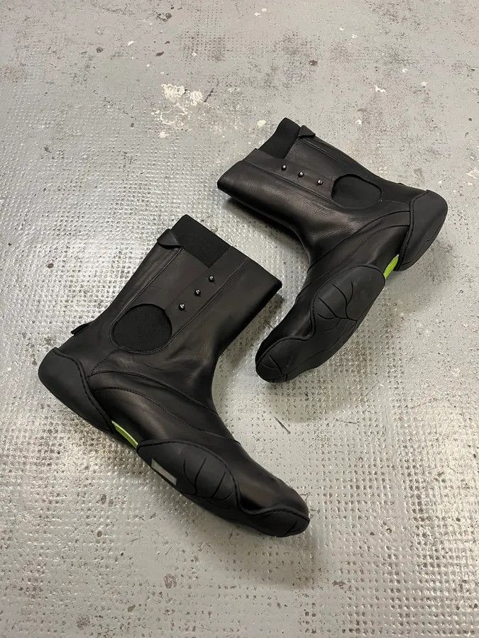 Marithe + Francois Girbaud Marithé + François Girbaud Toa Ninja Black Boots Size US 8 / IT 38 - 2 Thumbnail