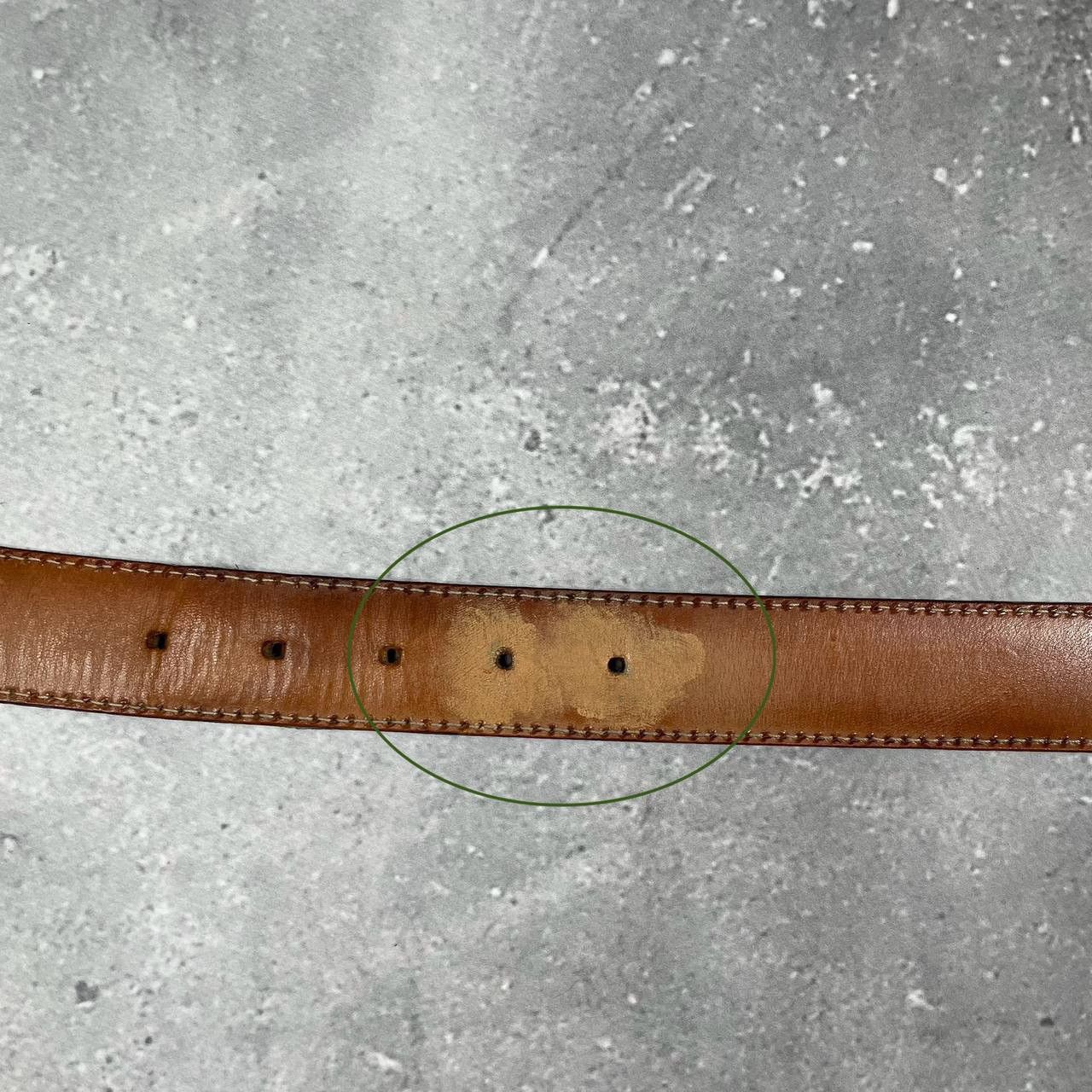 Barneys New York × Designer Harris Dal for Barneys New York Belt Brown/ Black Size 34 Size 34 - 13 Thumbnail