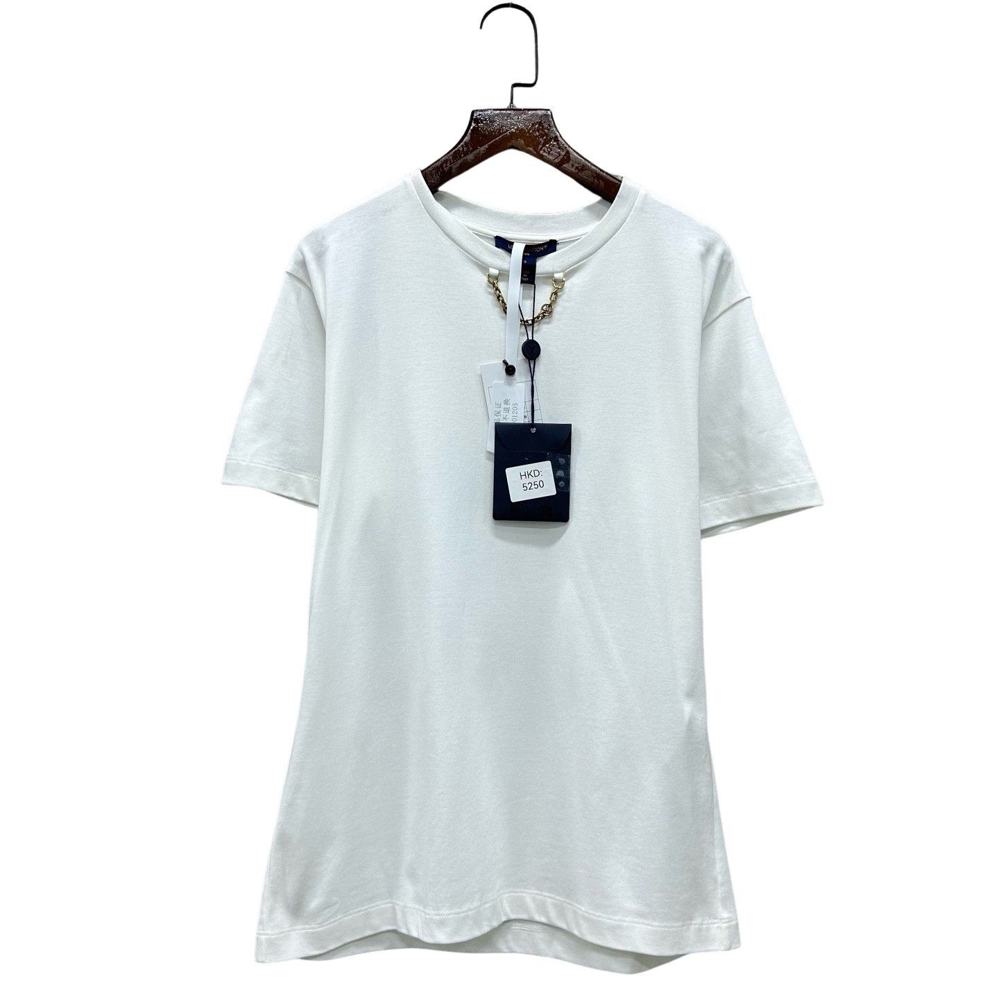 Louis Vuitton Louis Vuitton Chain Detail T-Shirt Size S Size S / US 4 / IT 40 - 1 Thumbnail