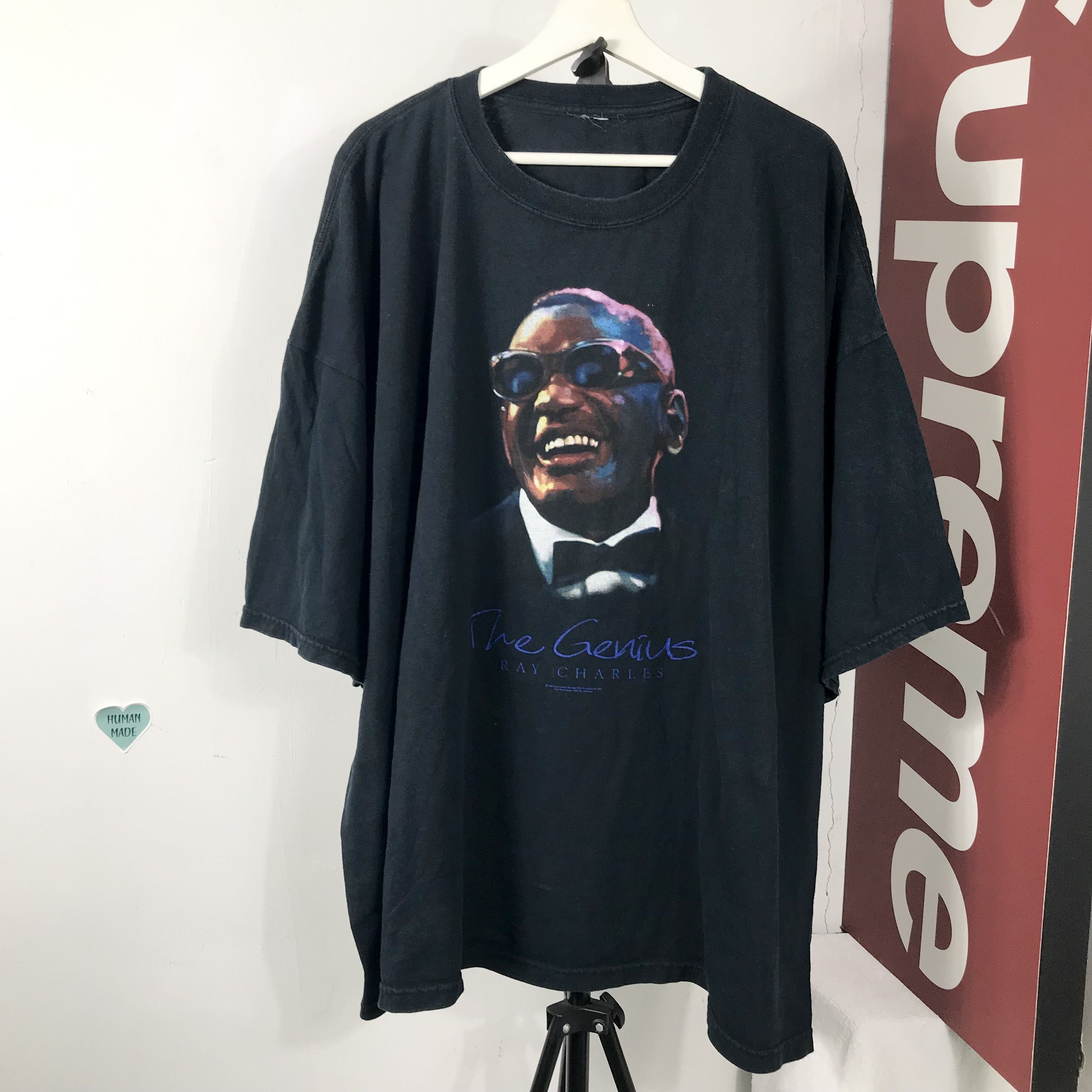 Band Tees INSANE THRASED RAY CHARLES TEE XXXL Size US XXL / EU 58 / 5 - 1 Thumbnail