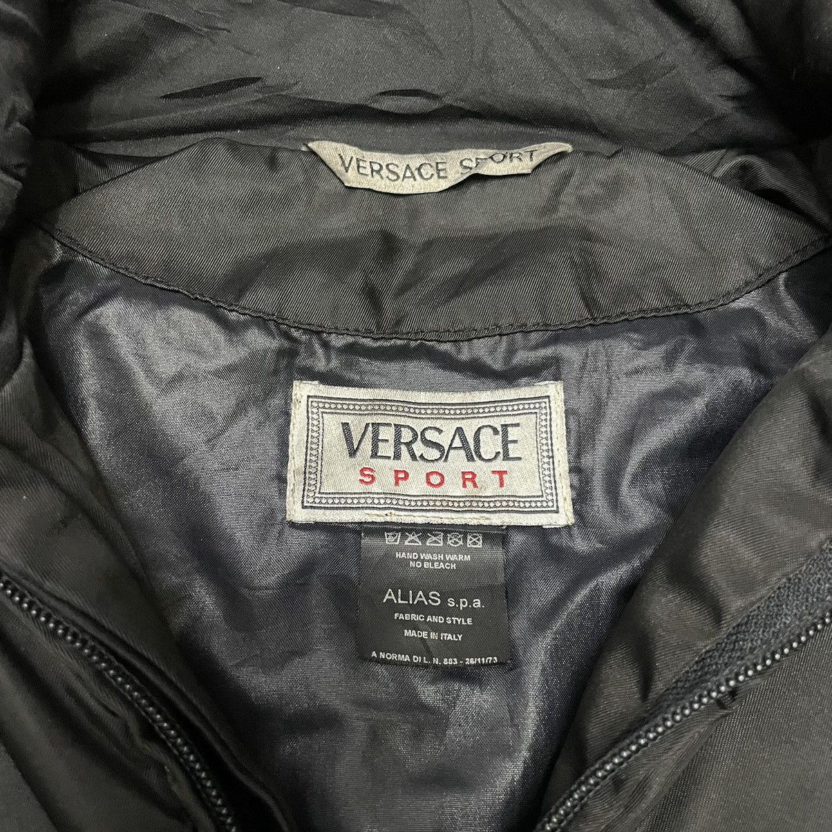 Versace Versace Fur Hooded Thermore Puffer Jacket Size US M / EU 48-50 / 2 - 5 Thumbnail