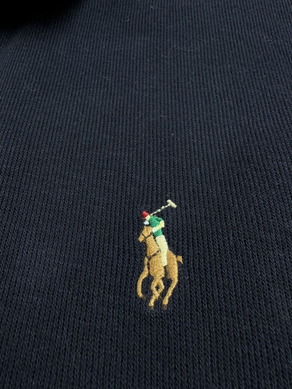 Polo Ralph Lauren Polo Ralph Lauren PRL 1/3 Zip Sweatshirt Hoodie Pullover Size US L / EU 52-54 / 3 - 8 Thumbnail