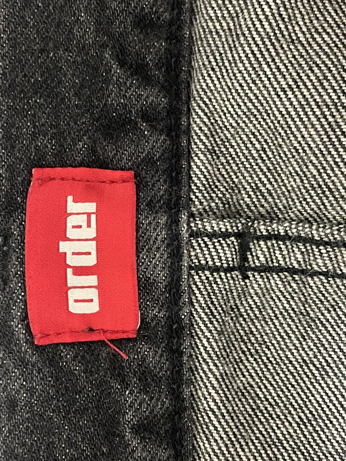 Japanese Brand Order Loose Fit Vintage Wash Japanese Denim Size US 29 - 3 Thumbnail