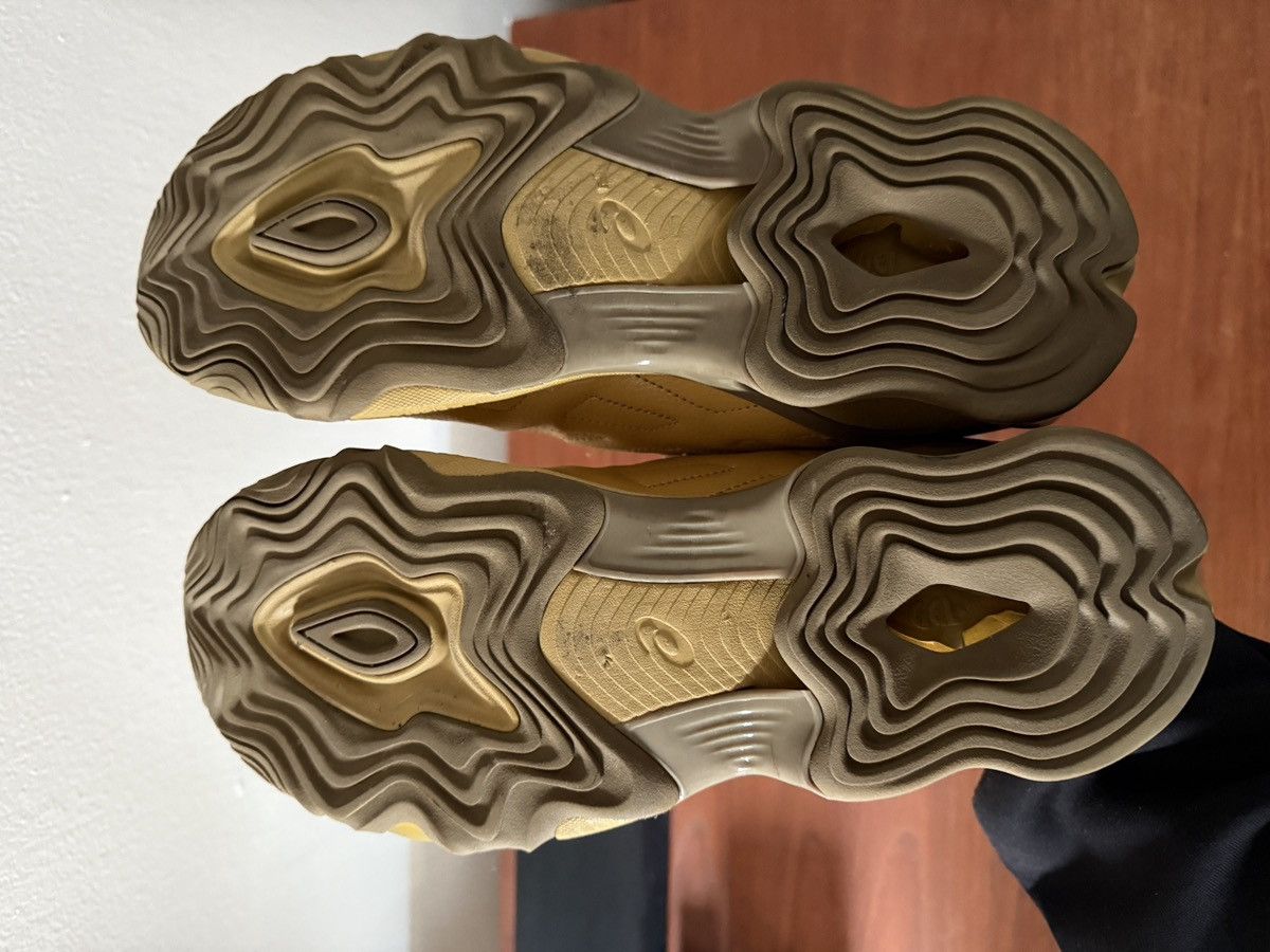 Kiko Kostadinov Kiko x Asics Gel Teremoa Honey/Yellow Size US 10 / EU 43 - 4 Thumbnail