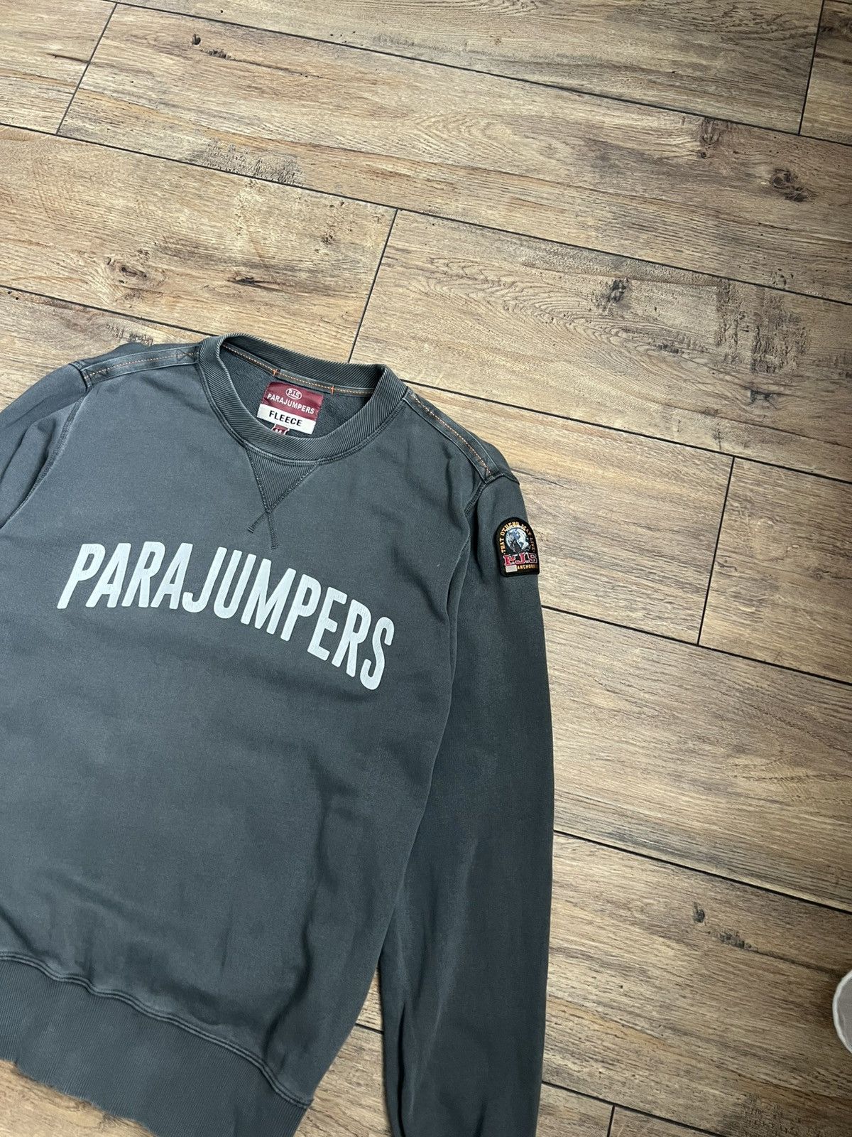 Parajumpers Parajumpers Smoke Gray sweatshirt Size US M / EU 48-50 / 2 - 2 Thumbnail