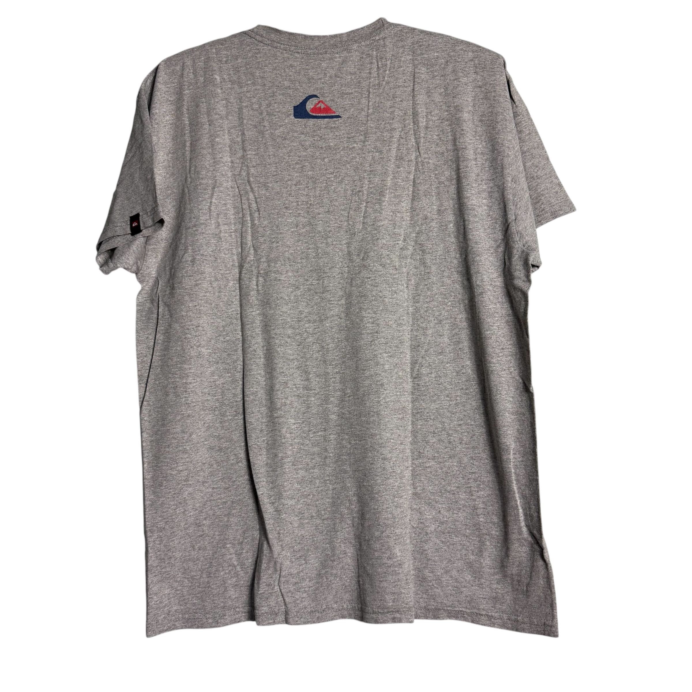 Quiksilver 🔥RARE🔥Vintage Quiksilver Hawaii Centre Logo T-shirt Size US M / EU 48-50 / 2 - 5 Thumbnail