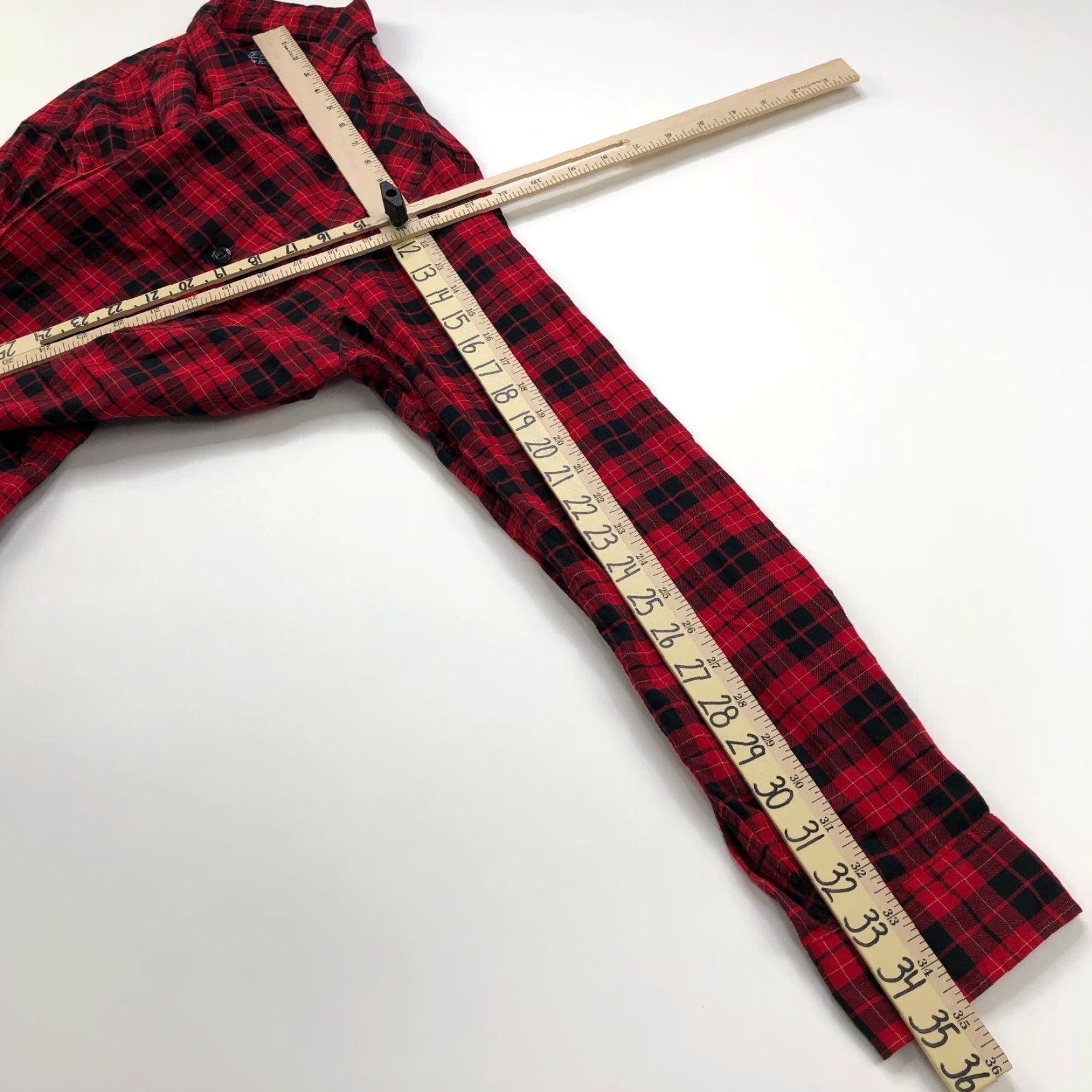 Polo Ralph Lauren Polo Ralph Lauren Shirt Plaid Red MINT Cotton Classic Fit Large L Casual Button-Up Shirt Men Size US L / EU 52-54 / 3 - 5 Thumbnail