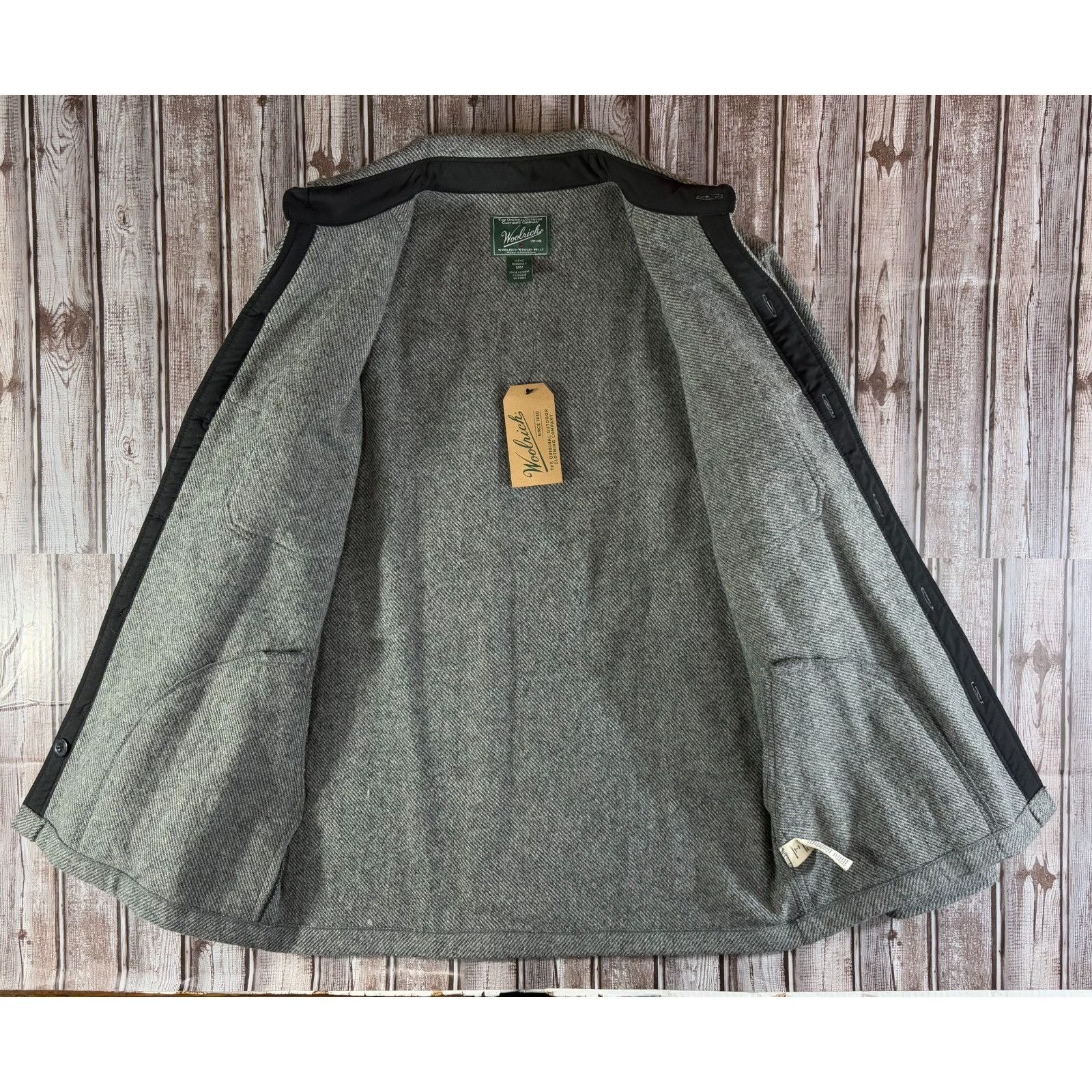Woolrich Woolen Mills Woolrich stag wool blend hunting Shacket Jacket Shirt Sz M c Size US M / EU 48-50 / 2 - 7 Thumbnail