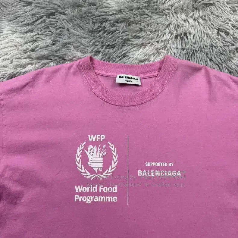 Balenciaga Balenciaga Wheat Ear Short Sleeve Size US S / EU 44-46 / 1 - 3 Thumbnail
