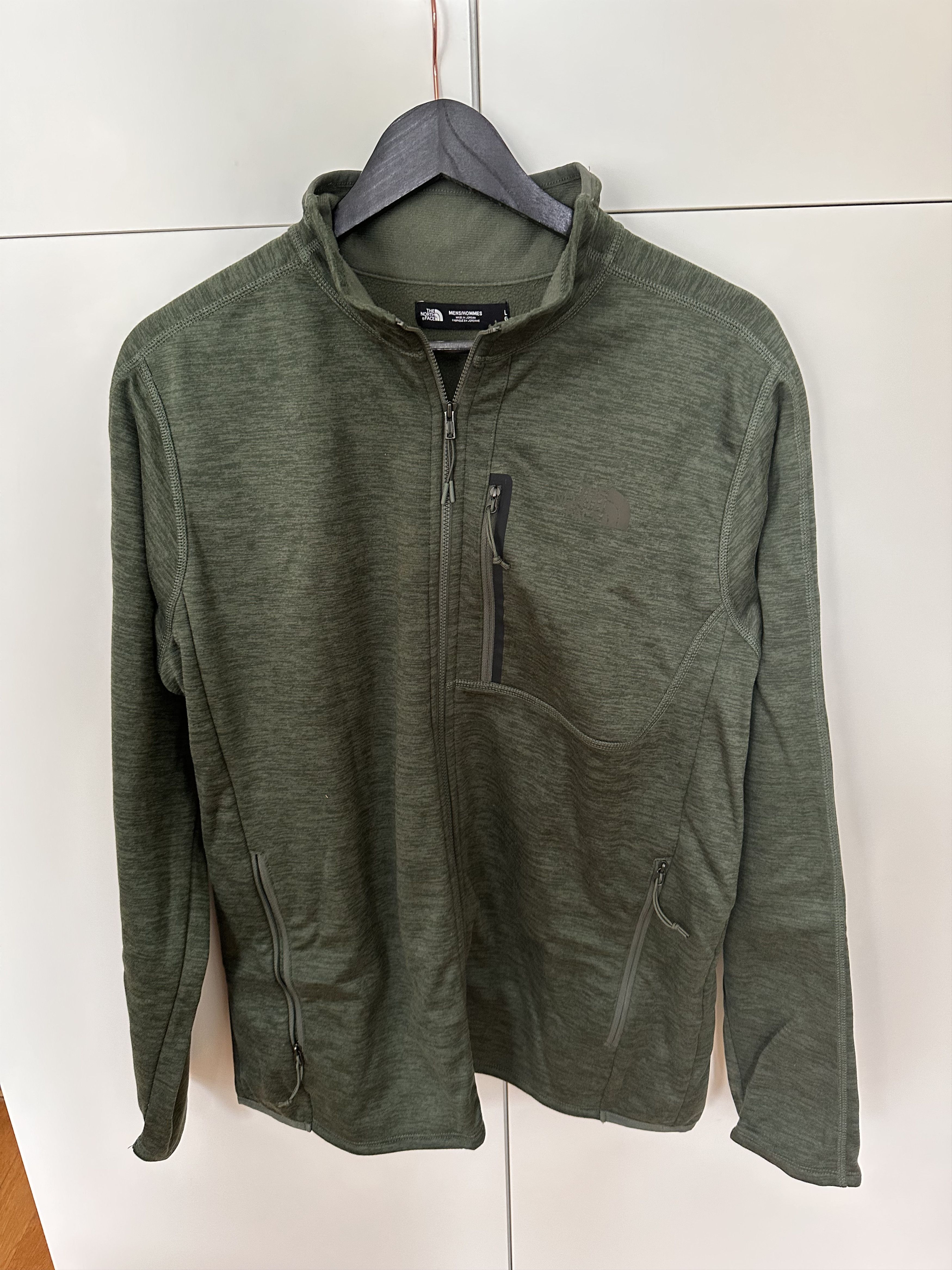 The North Face The North Face Schenley Full-Zip Fleece — Green – Size L Size US L / EU 52-54 / 3 - 1 Thumbnail