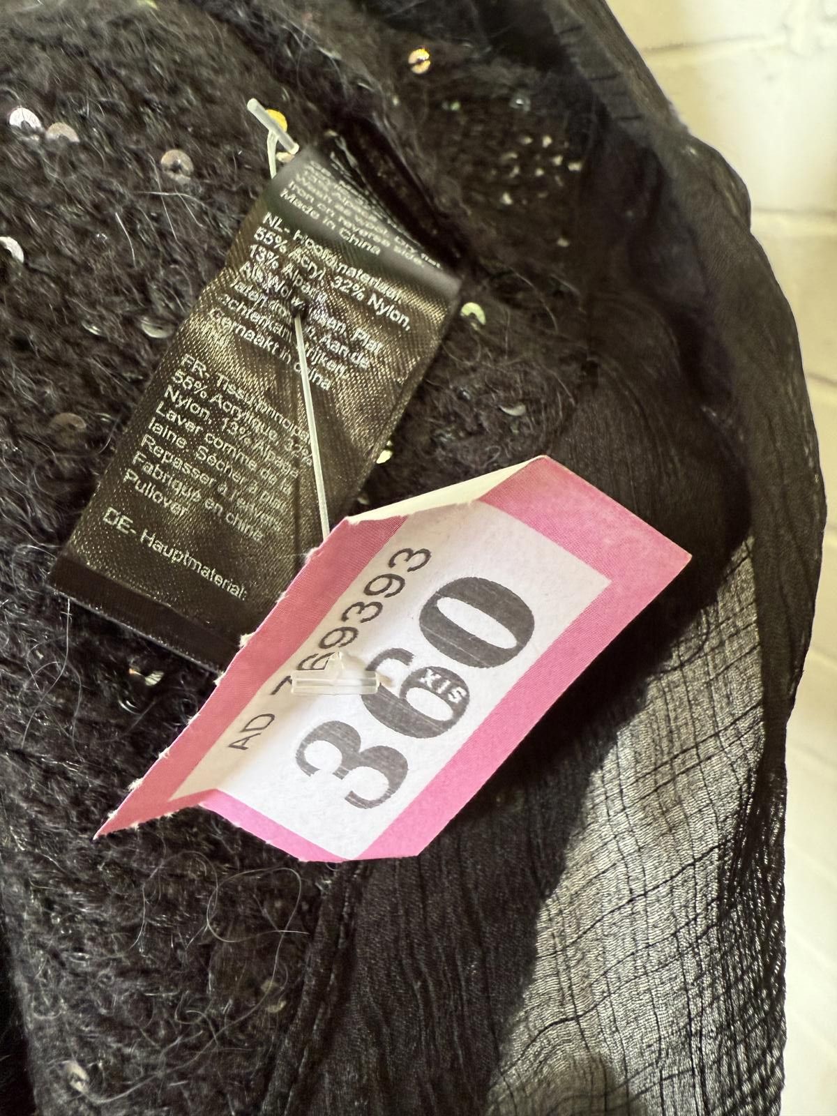 Designer Monsoon Sparkly Knit Sweater Size XL / US 12-14 / IT 48-50 - 3 Thumbnail