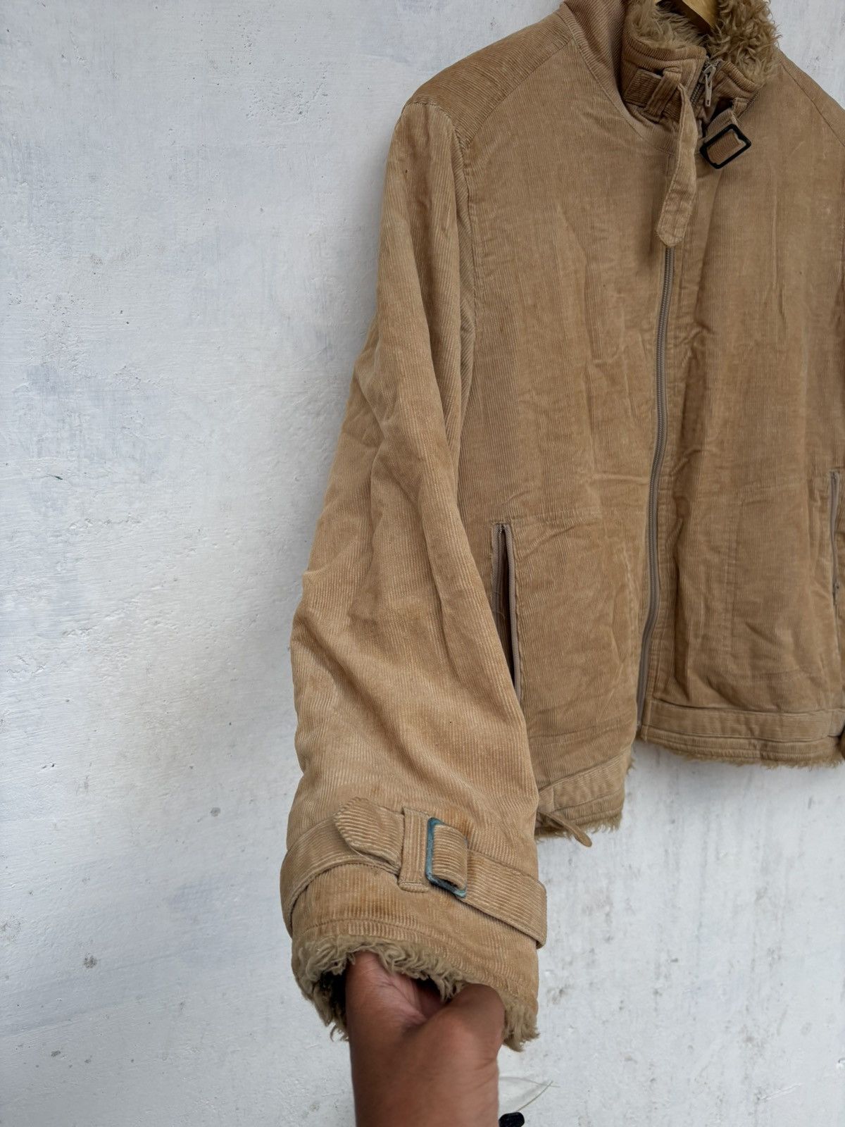 Japanese Brand Japanese Zipper Fur Jacket Japanese Brans Size US L / EU 52-54 / 3 - 6 Thumbnail