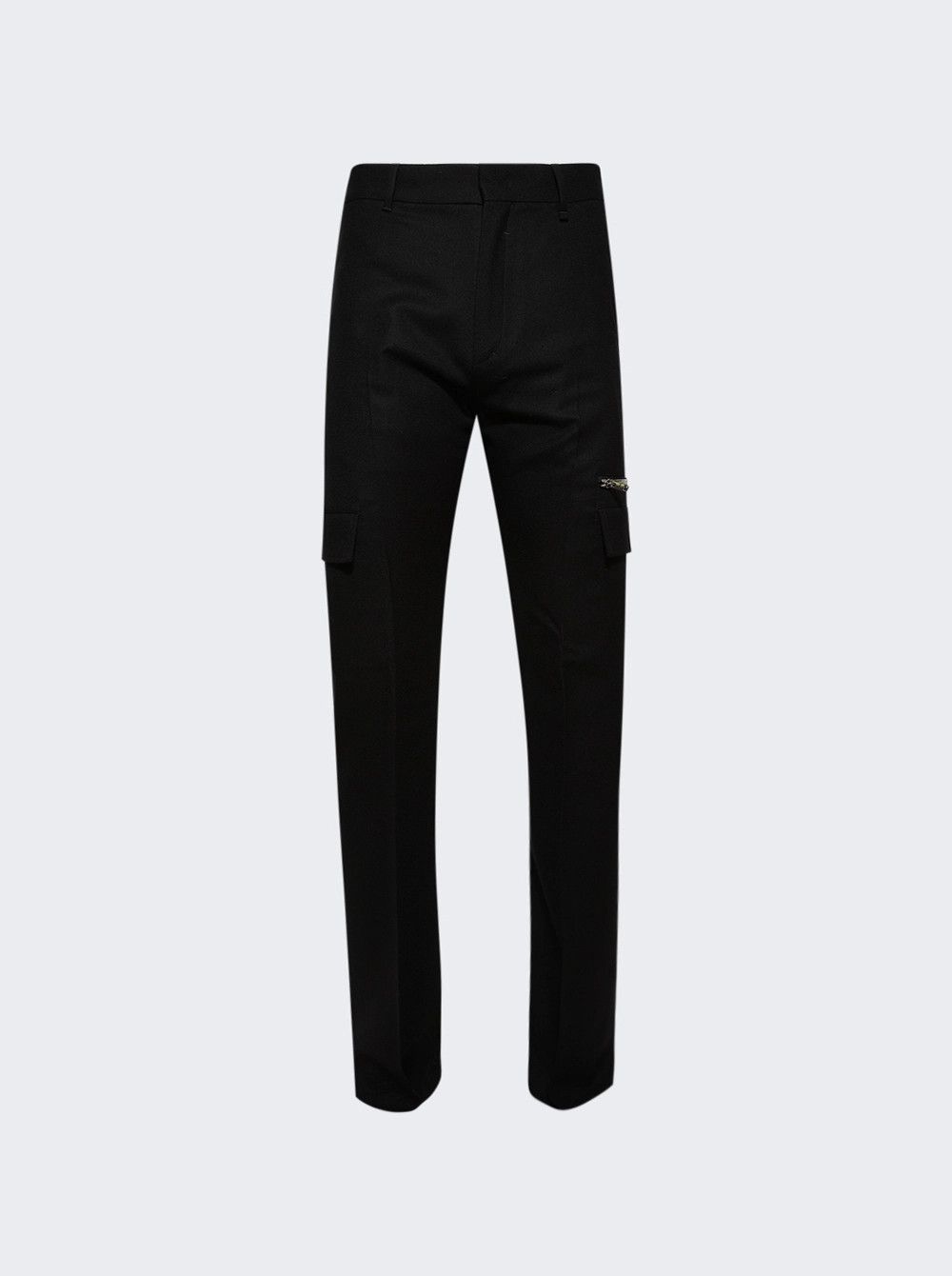 Givenchy o1n1vont0326 Formal Pants in Black Size US 34 / EU 50 - 1 Thumbnail
