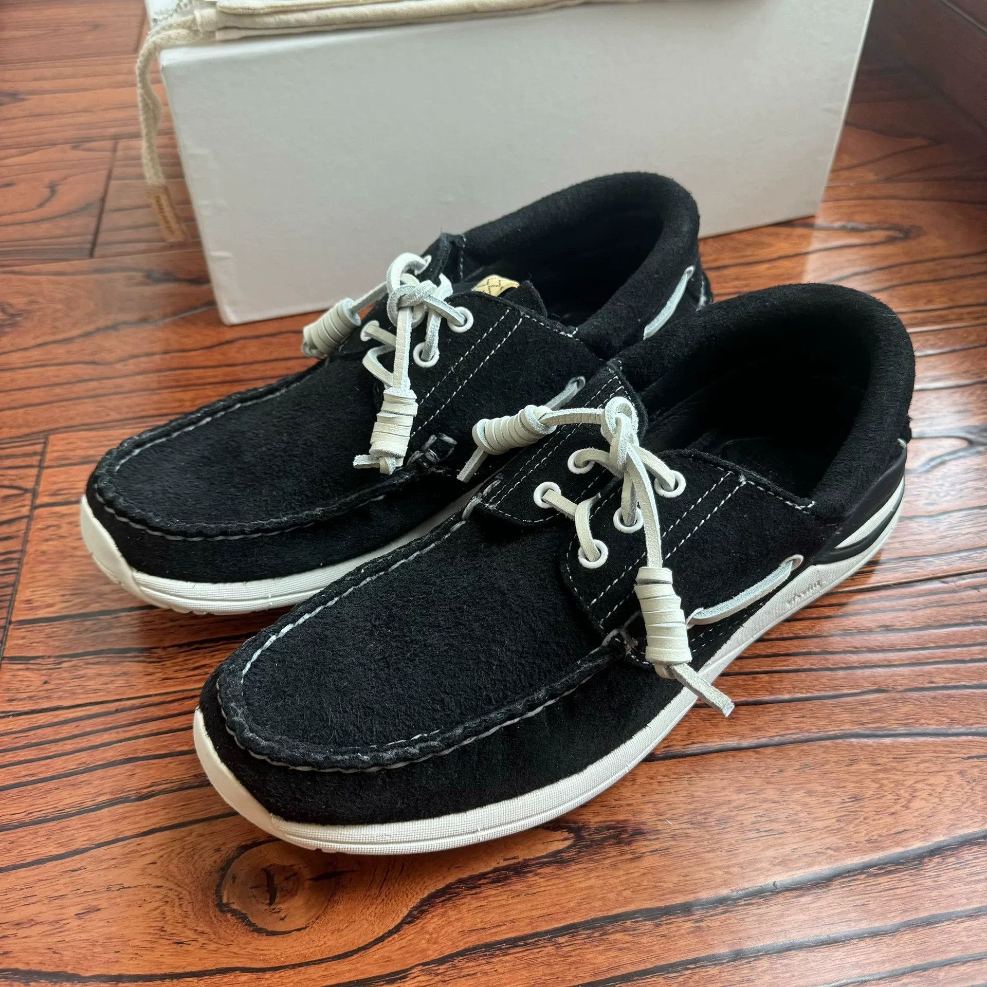 Visvim Visvim 23SS Hockney-Folk Boat Loafers Size US 10.5 / EU 43-44 - 1 Thumbnail