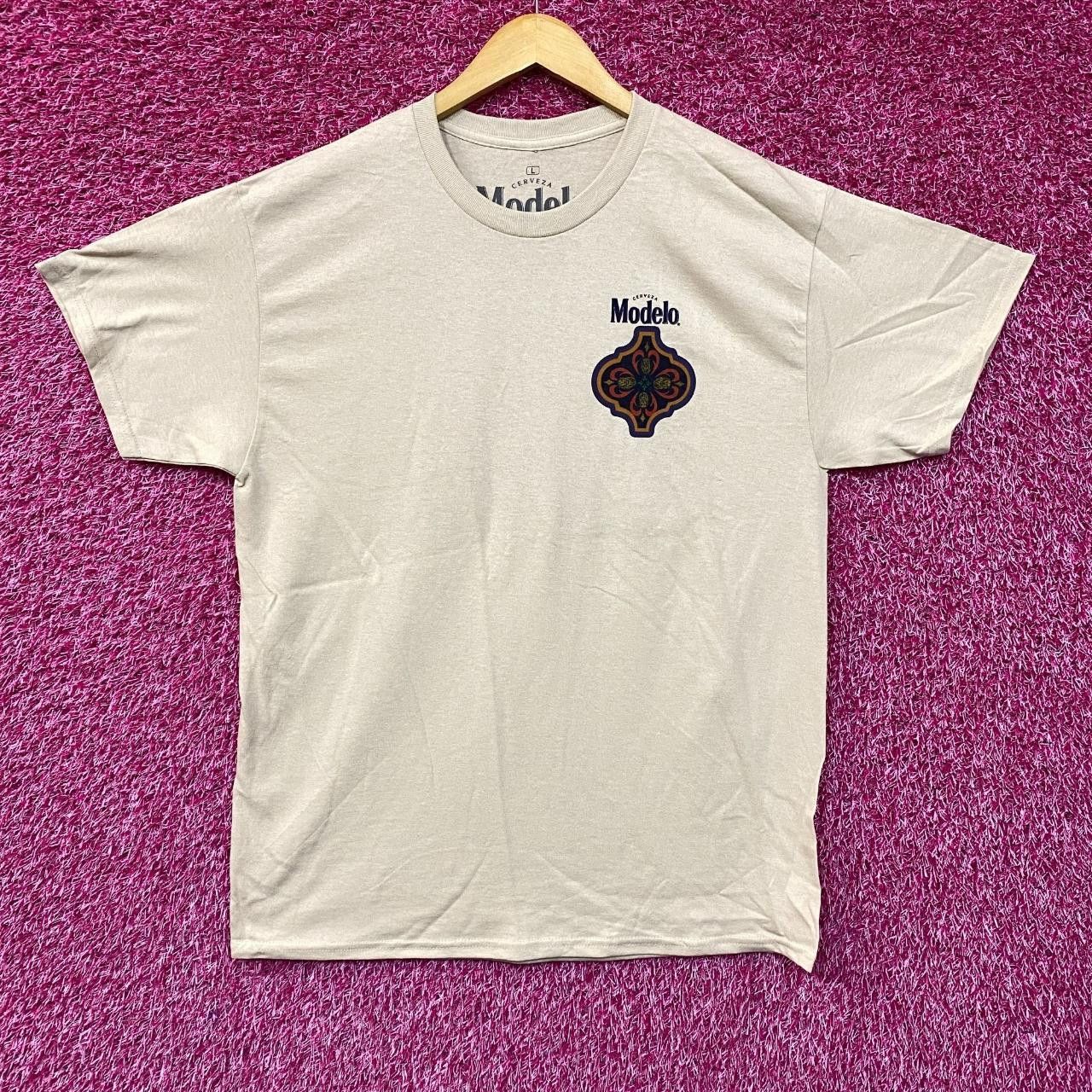 Other Cerveza Modelo Celebrate Cinco de Mayo Beer Promo T-Shirt L Size US L / EU 52-54 / 3 - 2 Thumbnail