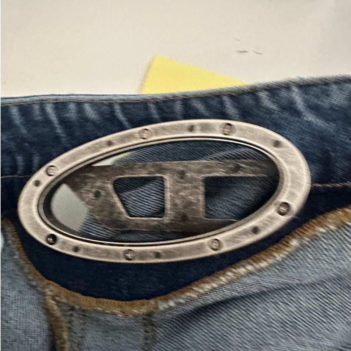 Diesel Rare Diesel Jeans Medium Wash Womens US 32 D Buckle Size 32" / US 10 / IT 46 - 10 Thumbnail