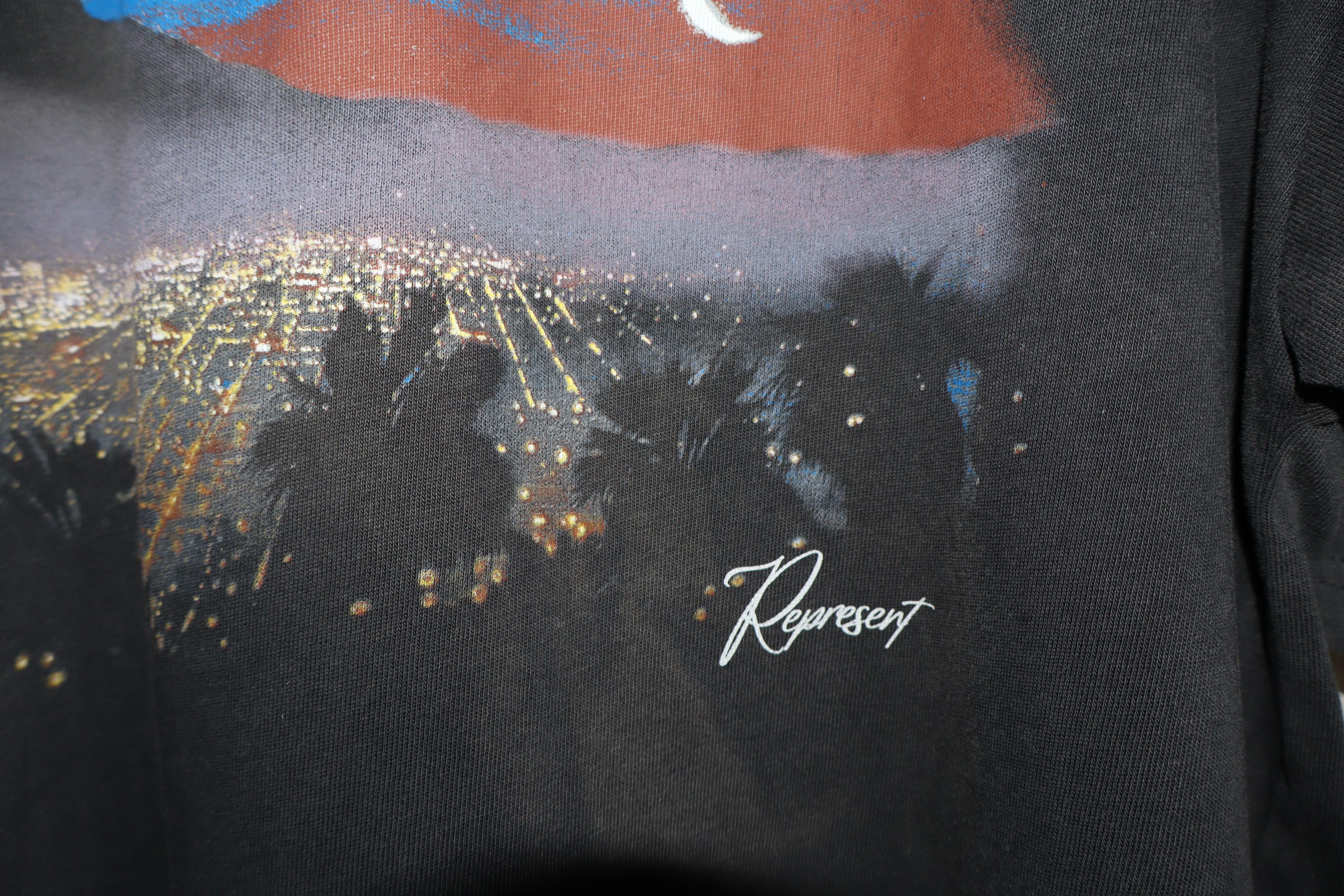 Represent Clo. The hills print t-shirt Size US L / EU 52-54 / 3 - 3 Thumbnail