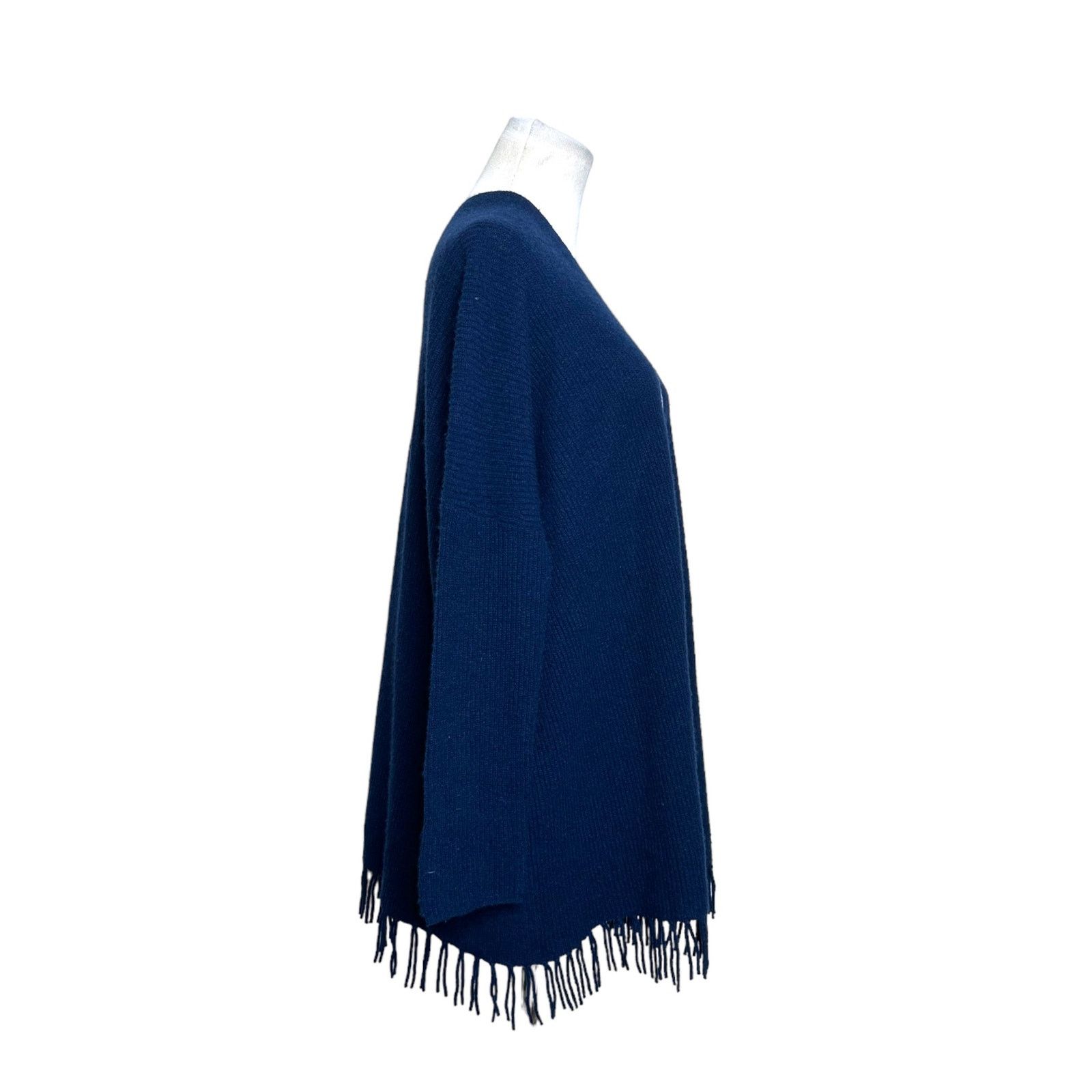 Joie Joie blue cashmere long sleeves fringe hem cardigan size XXS Size XXS / US 00 / IT 34 - 9 Thumbnail