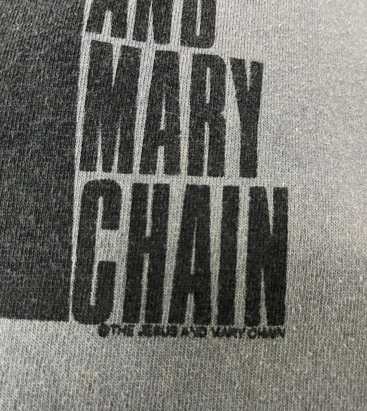 Band Tees VINTAGE 00s THE JESUS AND MARY CHAIN INDIE NOISE ROCK TSHIRT Size US S / EU 44-46 / 1 - 6 Thumbnail
