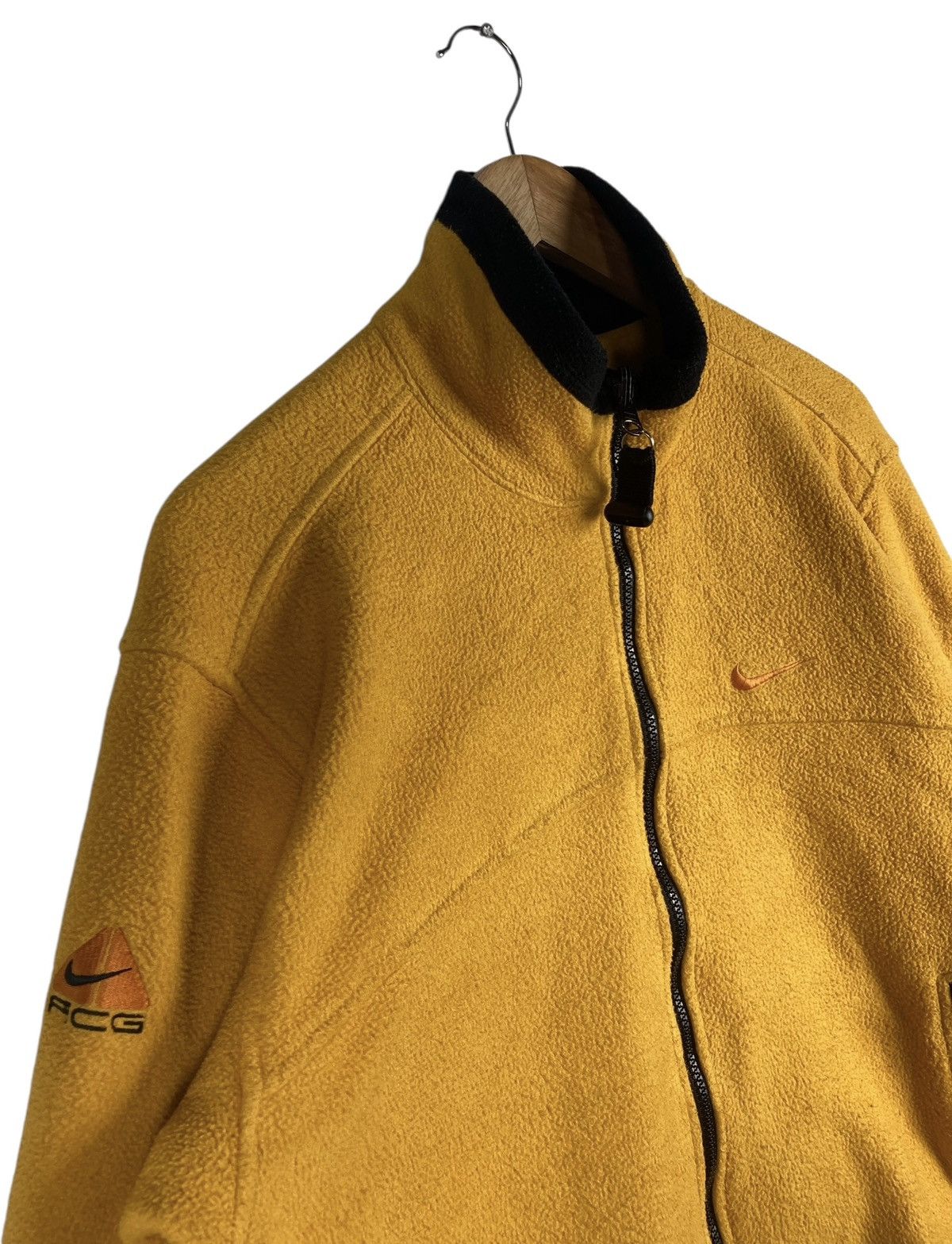 Nike ACG Vintage NIKE ACG SWOOSH Sportswear Polartec Fleece Size US M / EU 48-50 / 2 - 4 Thumbnail