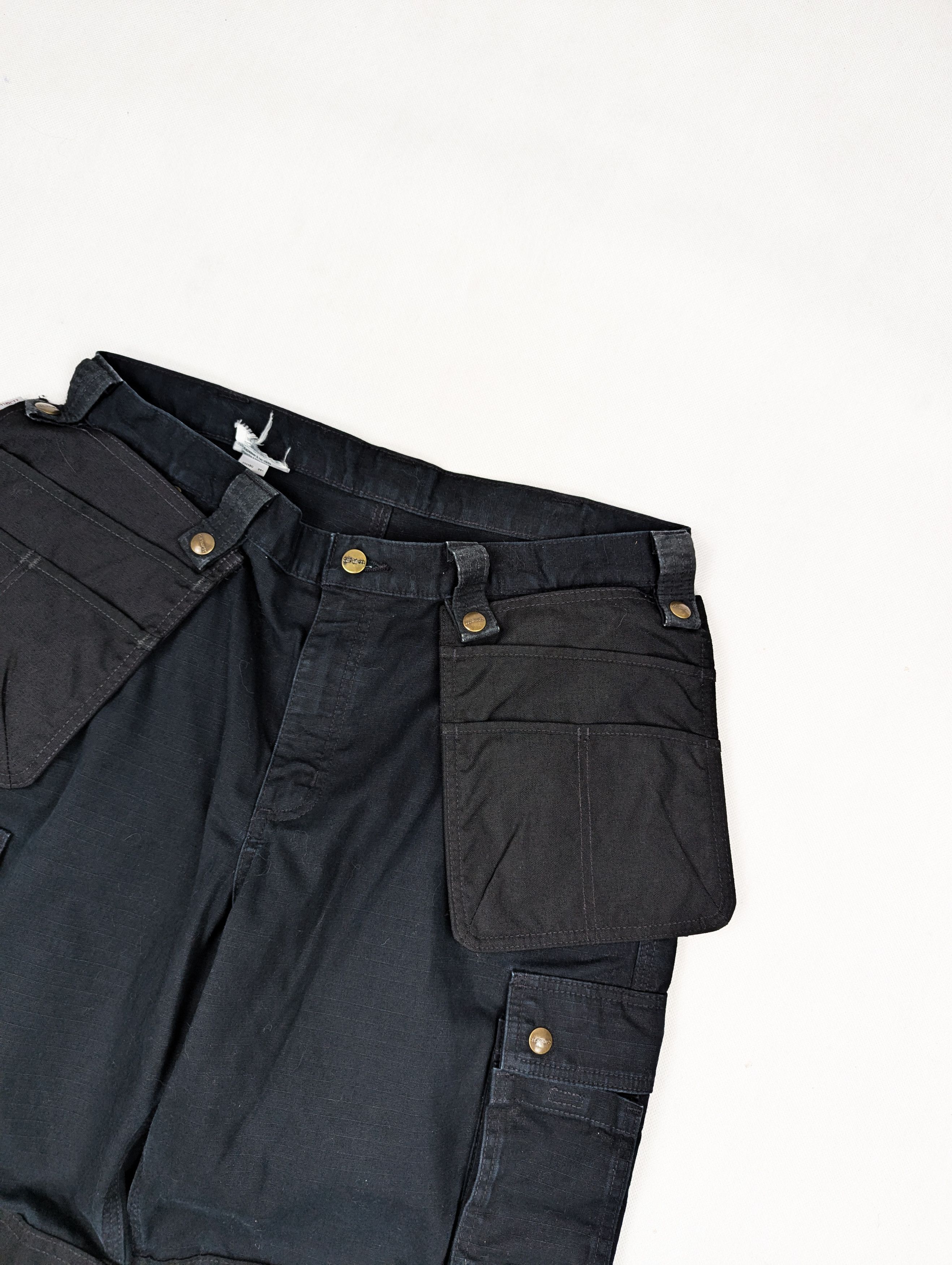 Carhartt Carhartt double knee navy jeans denim 34 Size US 34 / EU 50 - 3 Thumbnail
