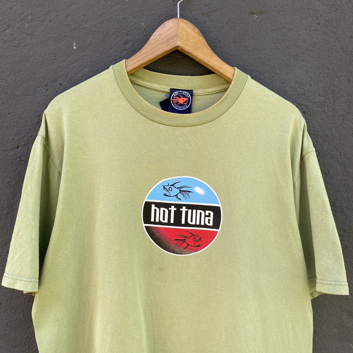 Hot Tuna Thrashed Faded Vintage 90s HotTuna Australia Surf ERD GRUNGE Size US XL / EU 56 / 4 - 3 Thumbnail