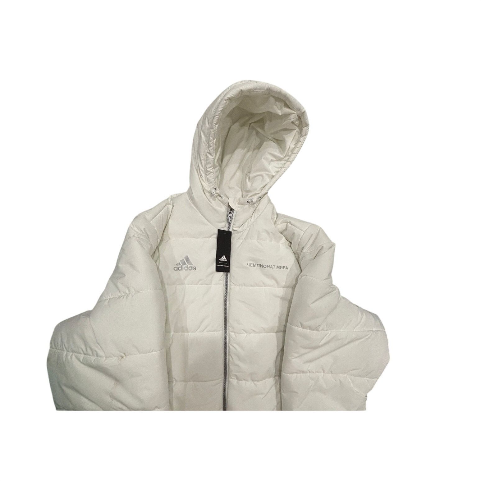 Gosha Rubchinskiy *R36 ADIDAS x GOSHA RUBCHINSKY Oversized Puffer Coat Large Size US L / EU 52-54 / 3 - 3 Thumbnail
