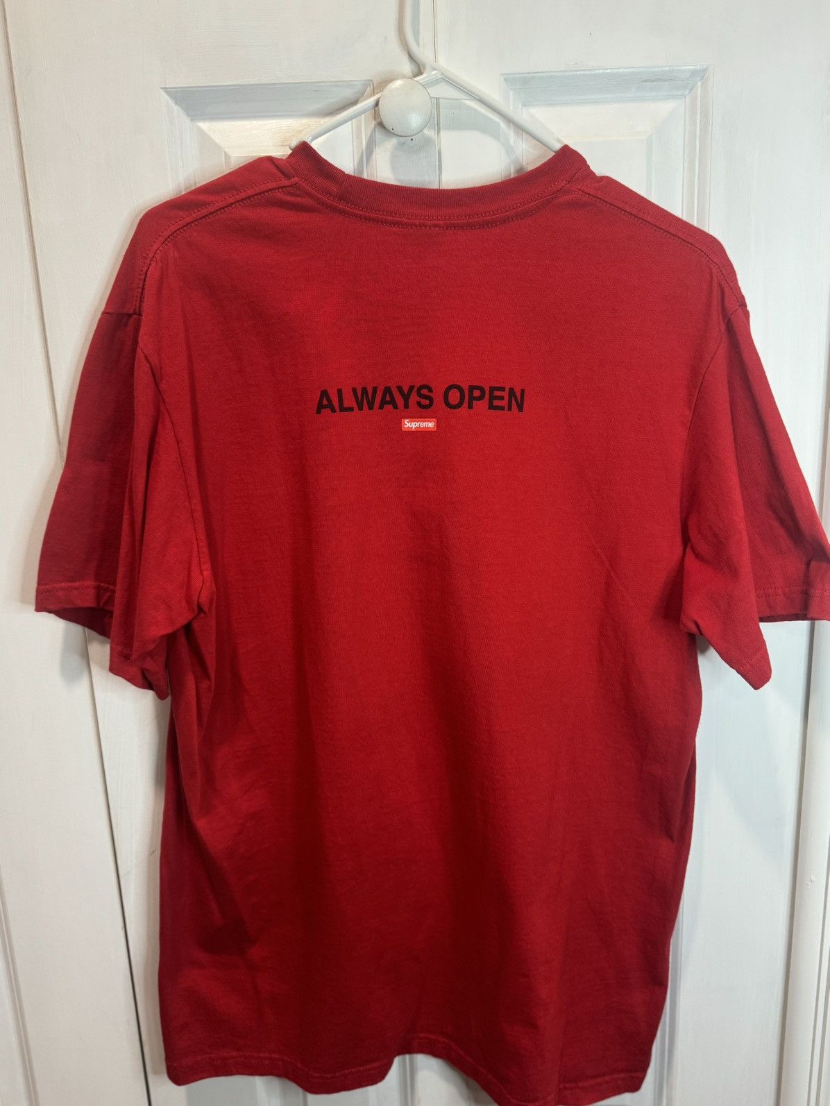Supreme Supreme Gas Tee Size US M / EU 48-50 / 2 - 3 Thumbnail