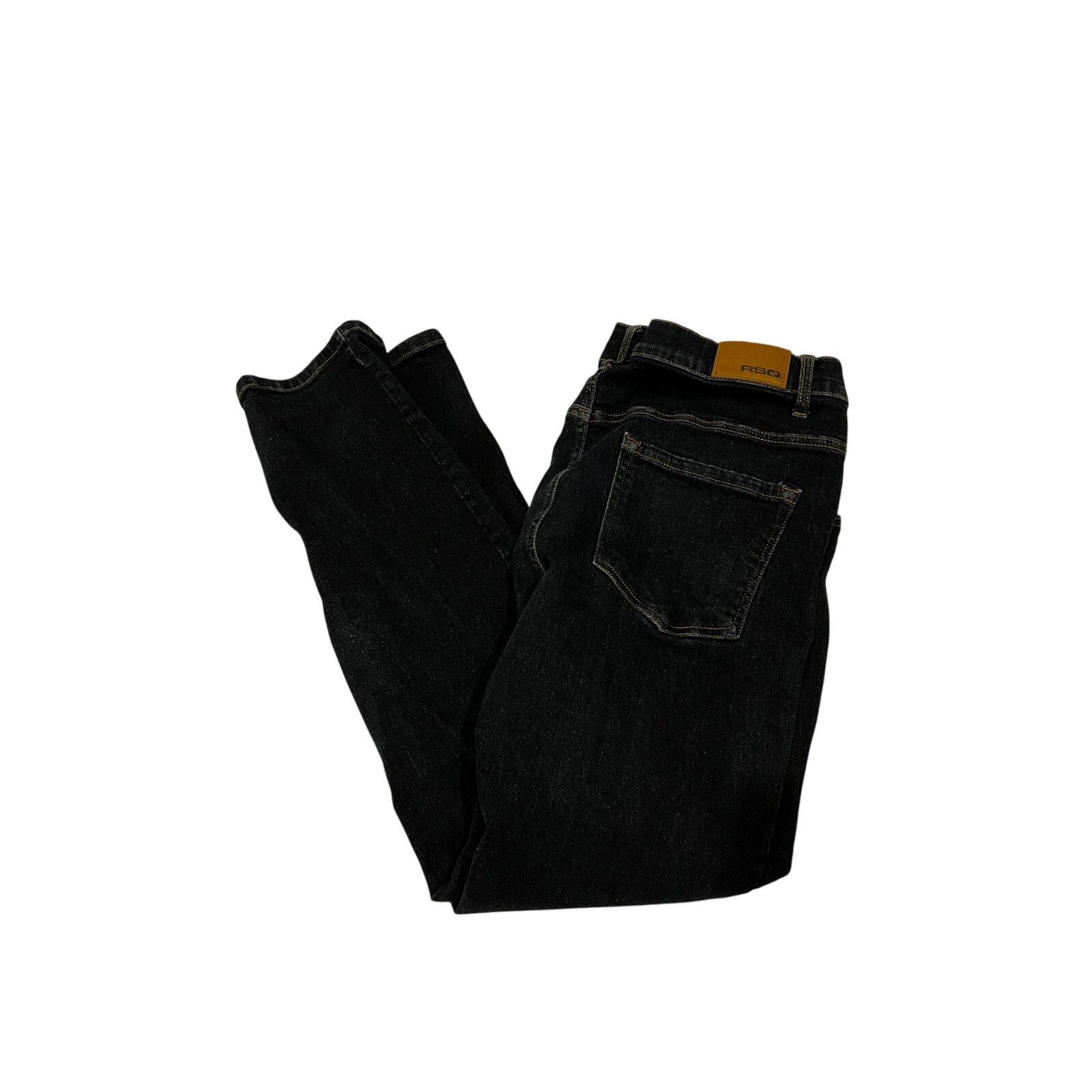 Rsq RSQ Relaxed Taper Slim Straight Jeans Mens 33x32 Size US 33 - 1 Thumbnail