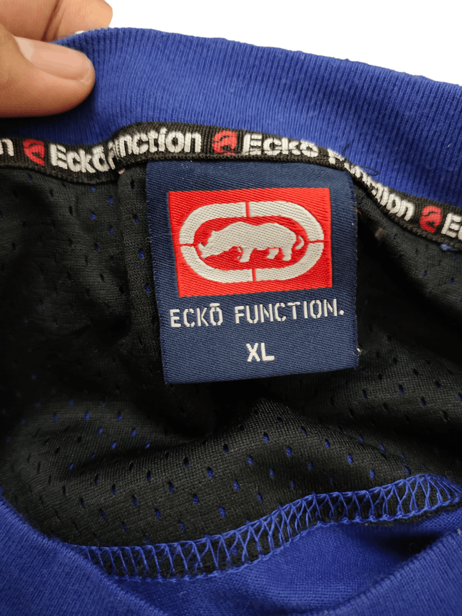 Ecko Unltd. Vintage Ecko Function Jnco Style T-Shirt Y2k Streetwear Size US XL / EU 56 / 4 - 8 Thumbnail