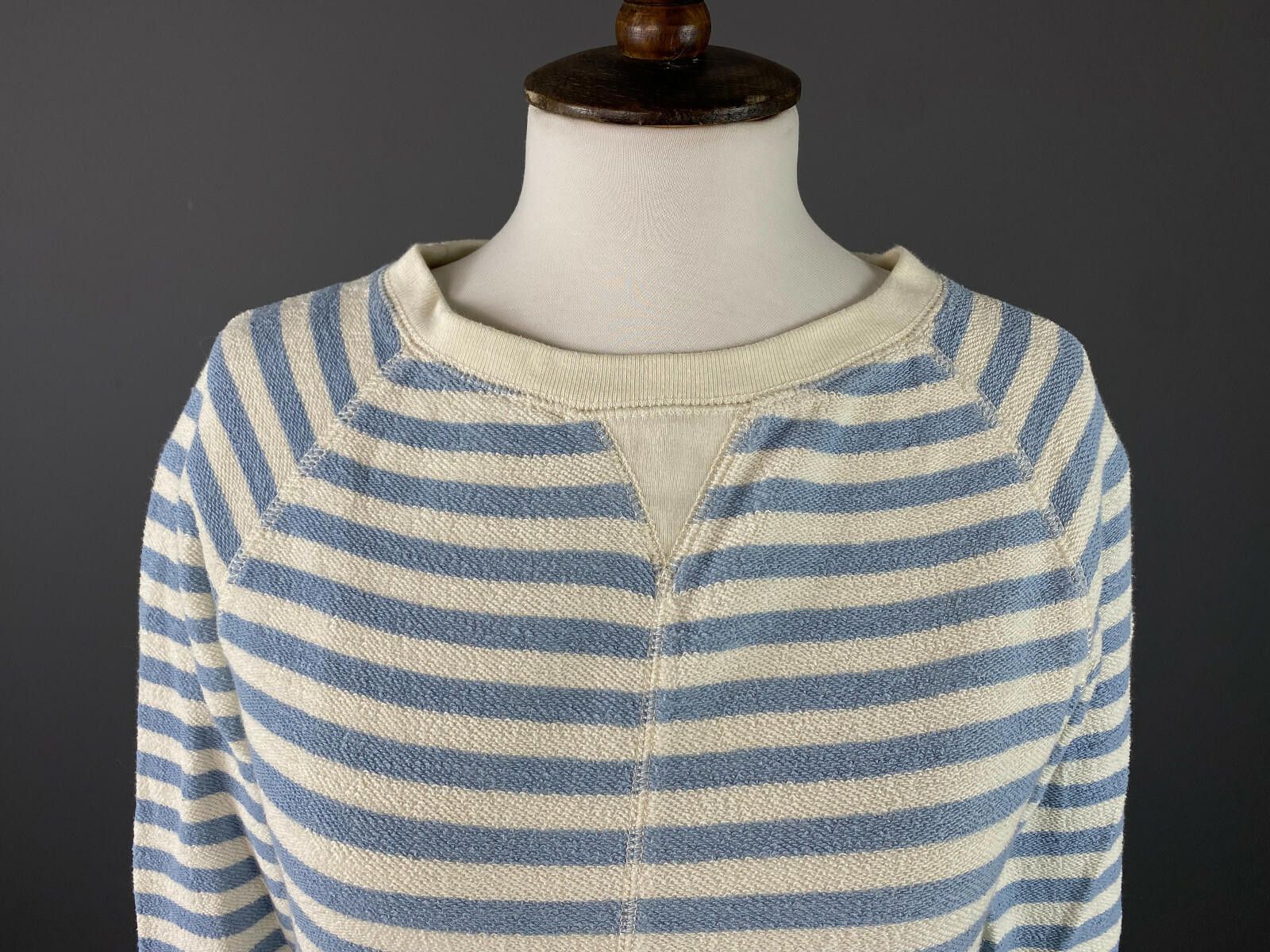 Designer Ladies Lauren Jeans Co Ralph Lauren Stripe Sweater Size XS Size XS / US 0-2 / IT 36-38 - 2 Thumbnail
