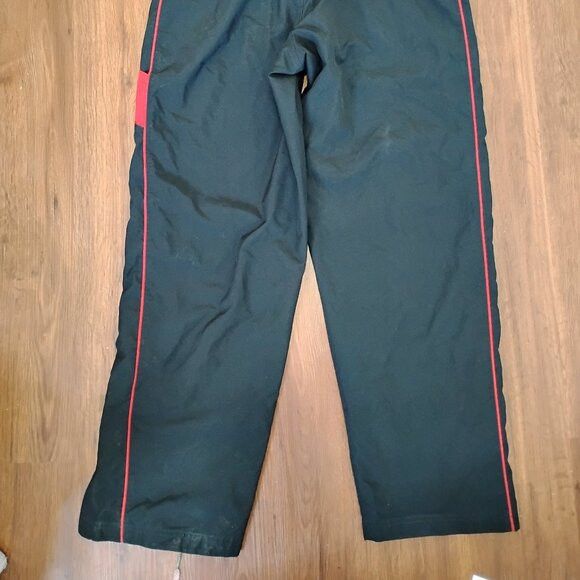 Nike Vintage Y2K Nike Striped Mesh Lined Wind Pants Joggers Size US 32 / EU 48 - 5 Thumbnail
