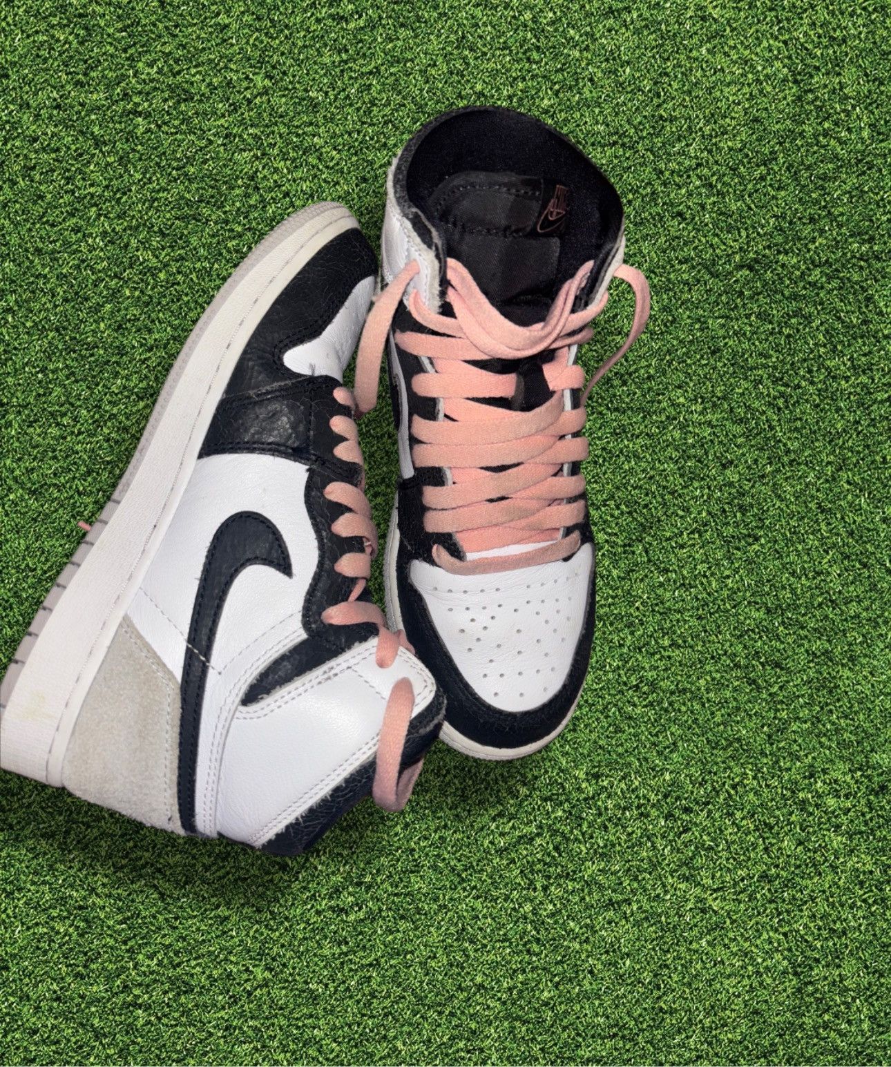 Jordan Brand × Nike Jordan 1 High Stage Haze Size US 6 / IT 36 - 2 Thumbnail