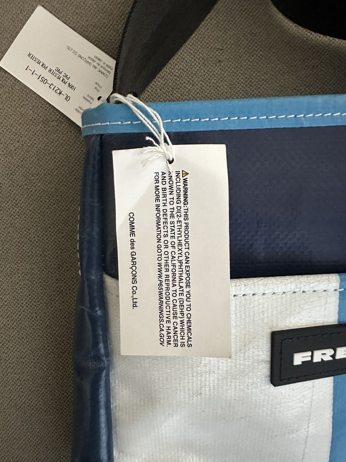 Freitag Comme des garcons x Freitag Postman Bag S Size ONE SIZE - 6 Thumbnail